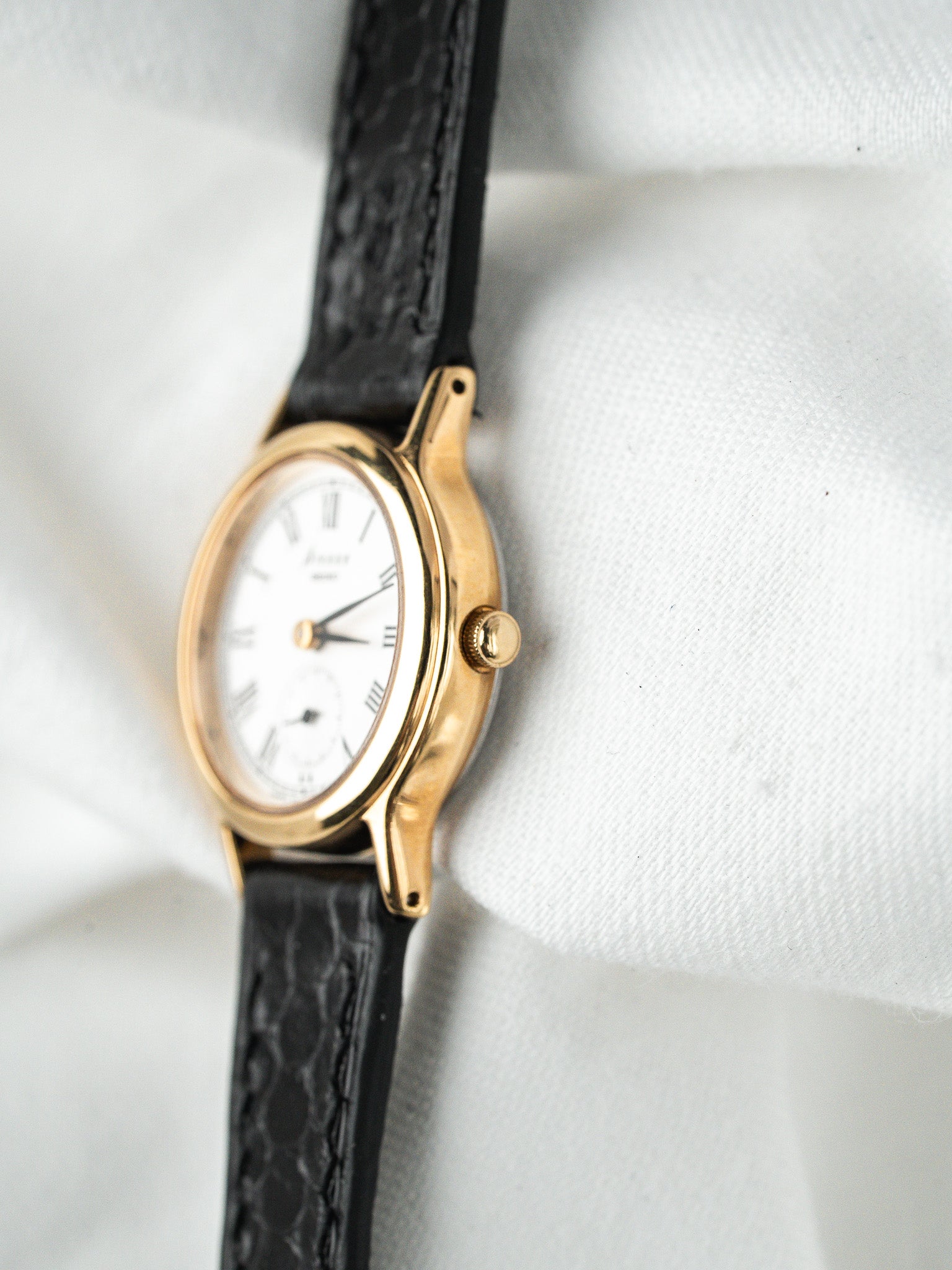Seiko Avenue Watch 2K22-0080 Goldplattiert — Kleine Sekunde (1998)