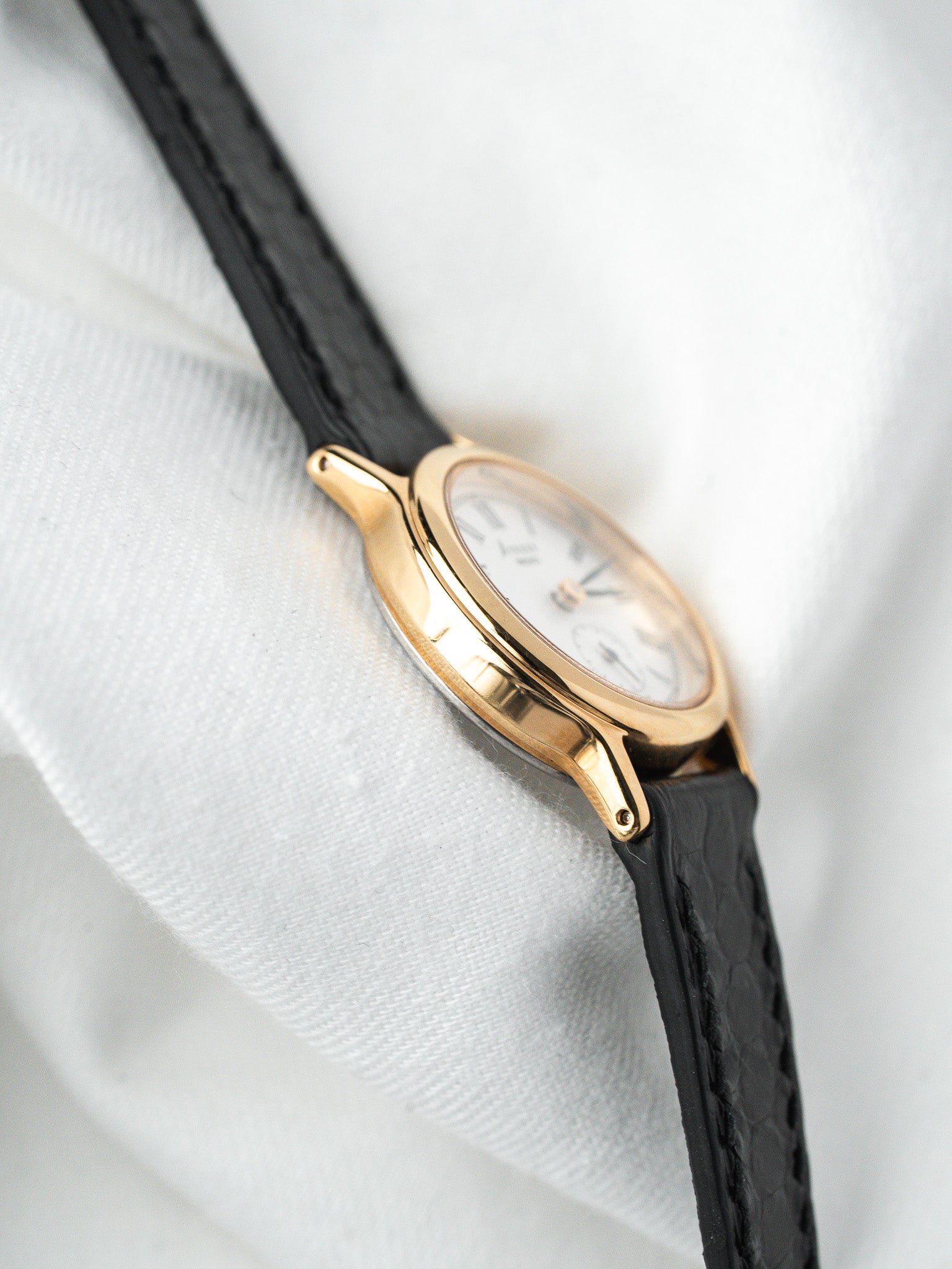 Seiko Avenue Watch 2K22-0080 Goldplattiert — Kleine Sekunde (1998)
