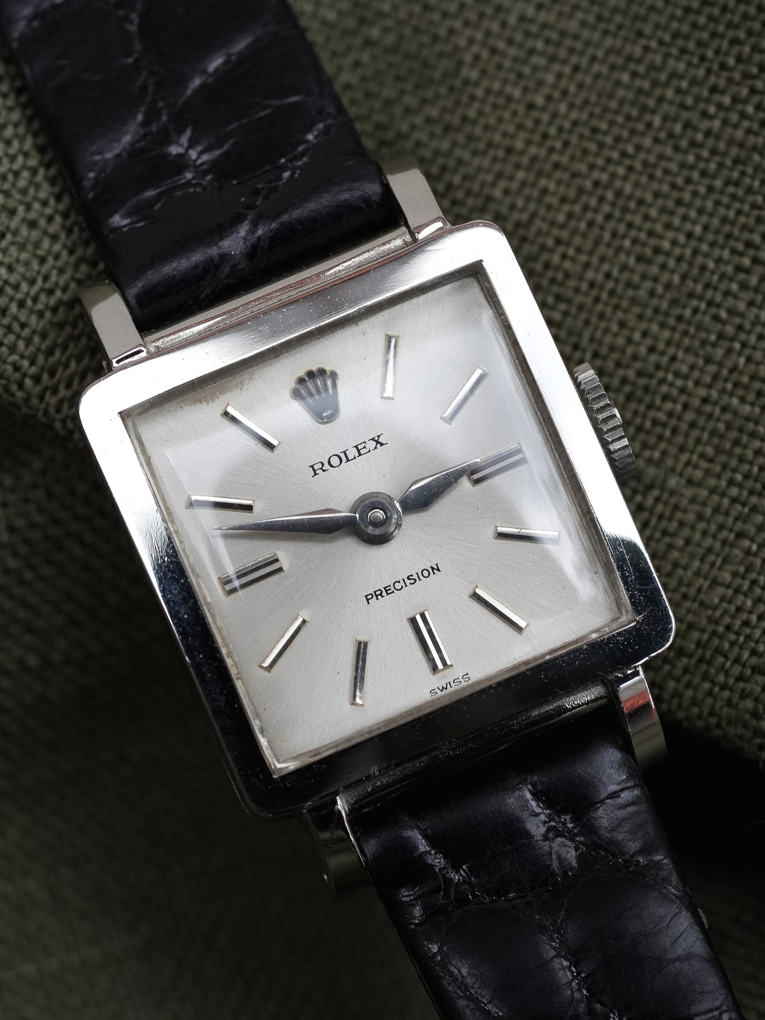 Rolex - Precision 3458 Acciaio - 1952