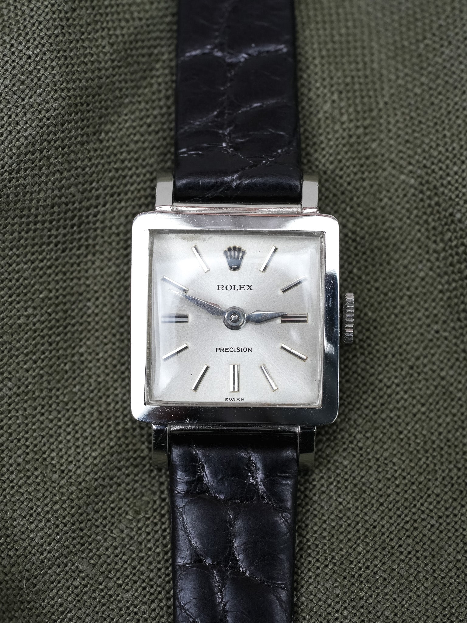 Rolex - Precision 3458 Acciaio - 1952