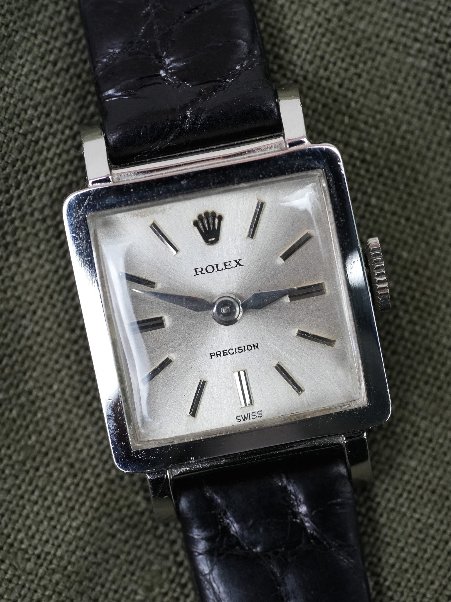Rolex - Precision 3458 Acciaio - 1952