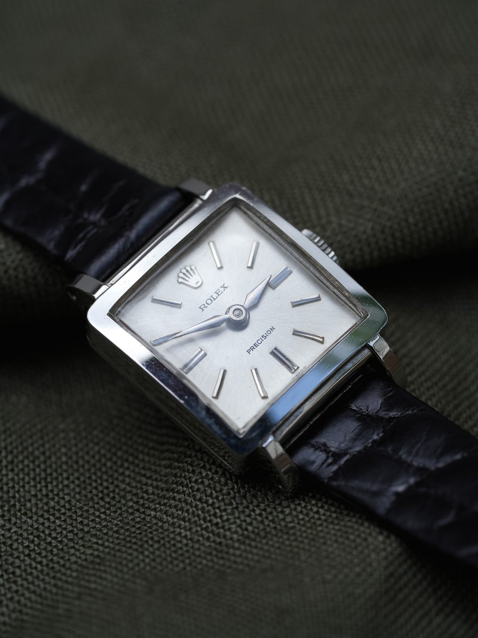 Rolex - Precision 3458 Acciaio - 1952