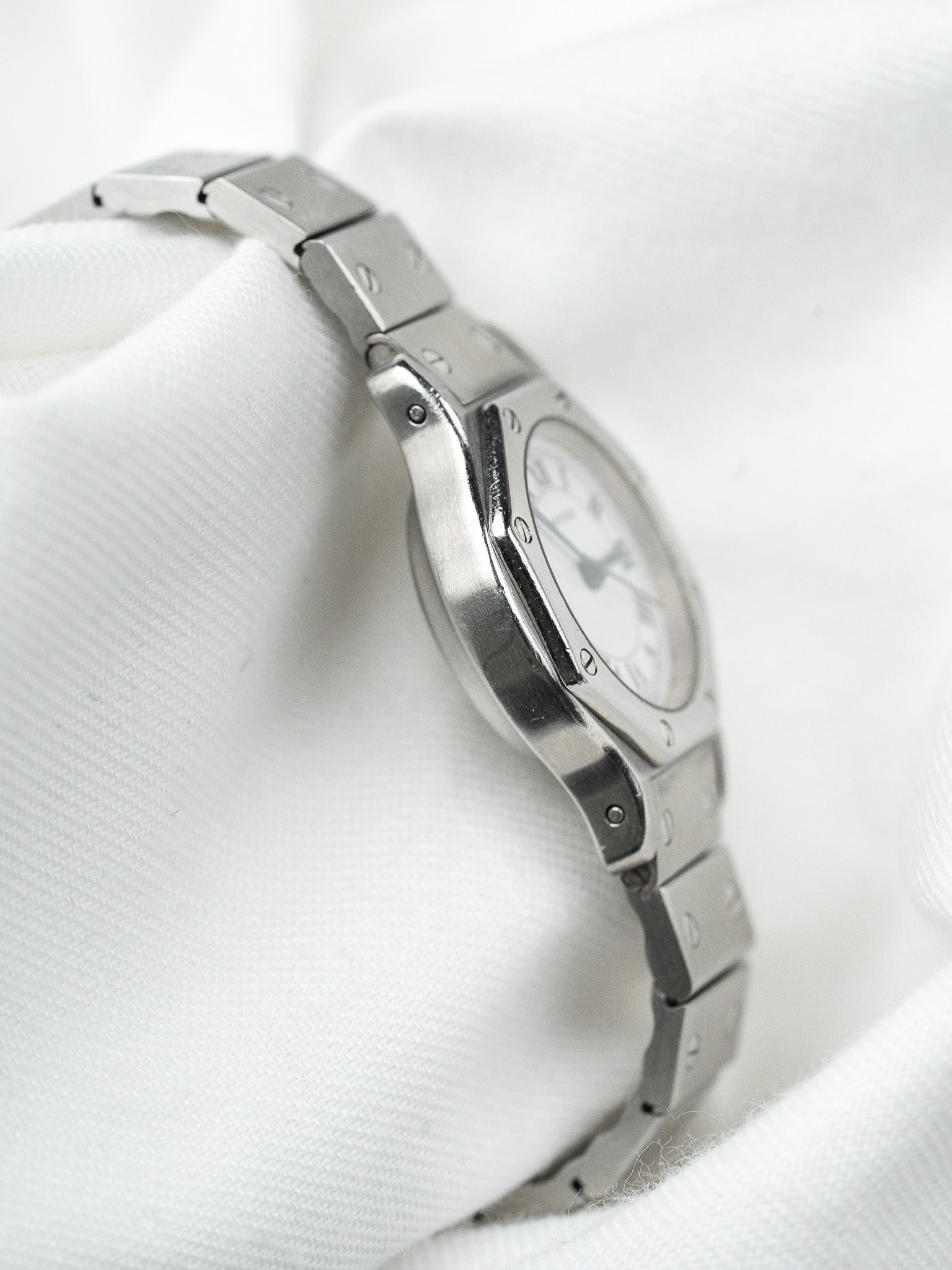 Cartier Santos Octogonale 0906 — Automatique Bracelet Acier (1980s)