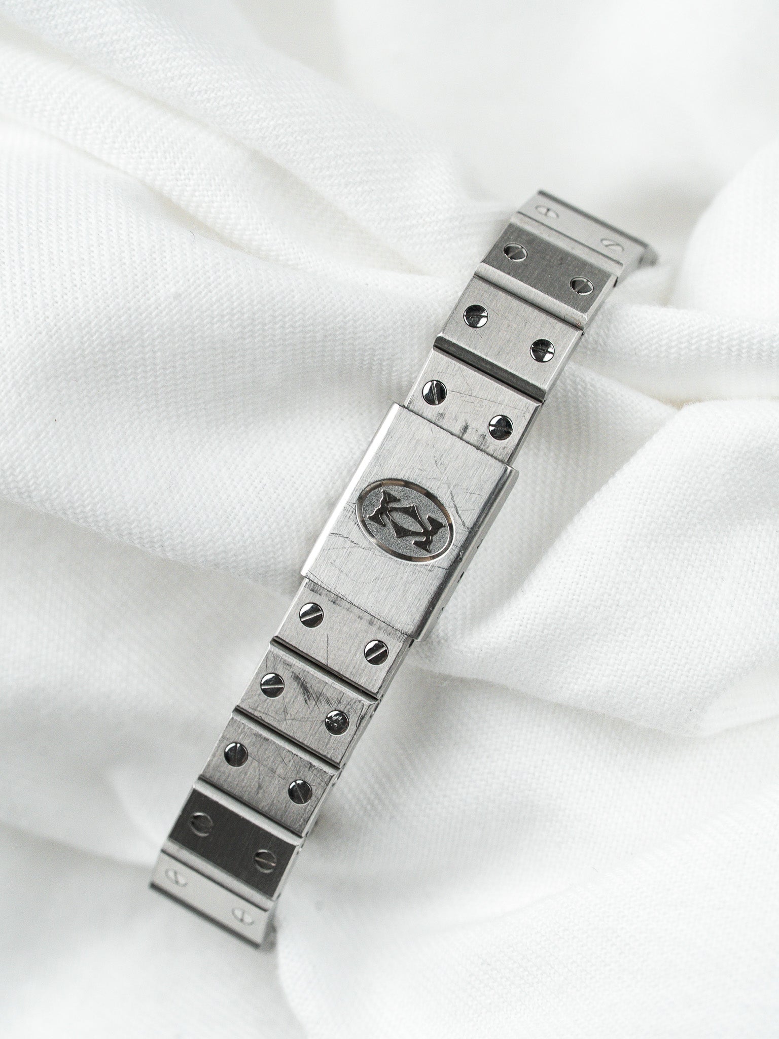 Cartier Santos Octogonale 0906 — Automatique Bracelet Acier (1980s)