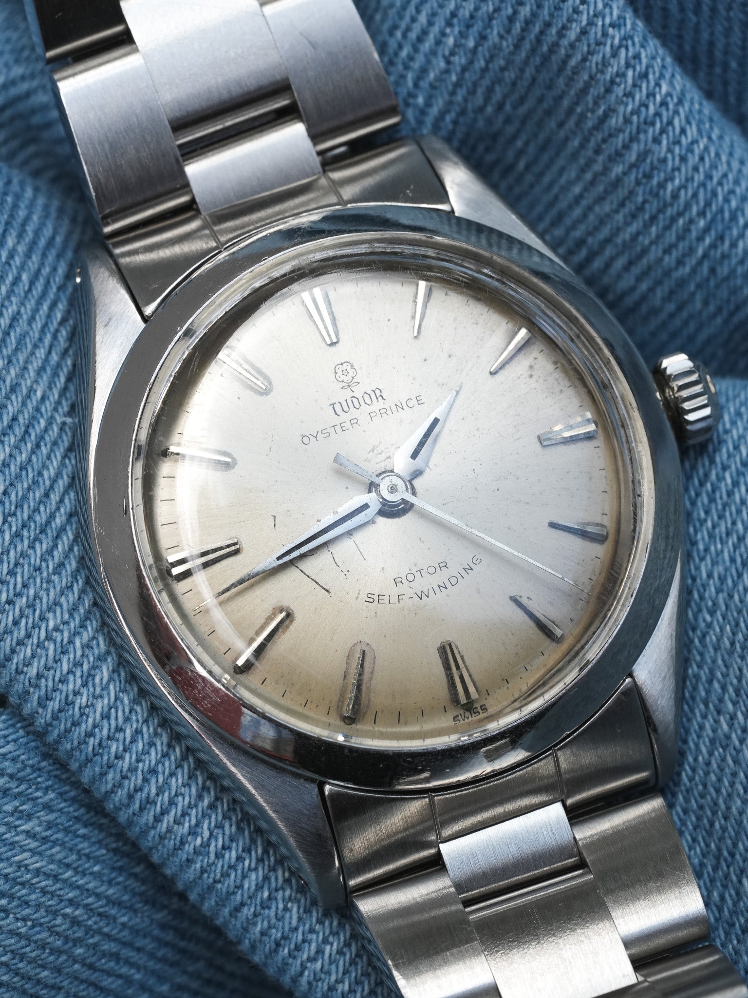 Tudor x Rolex - Oyster Prince Patina - 1970s