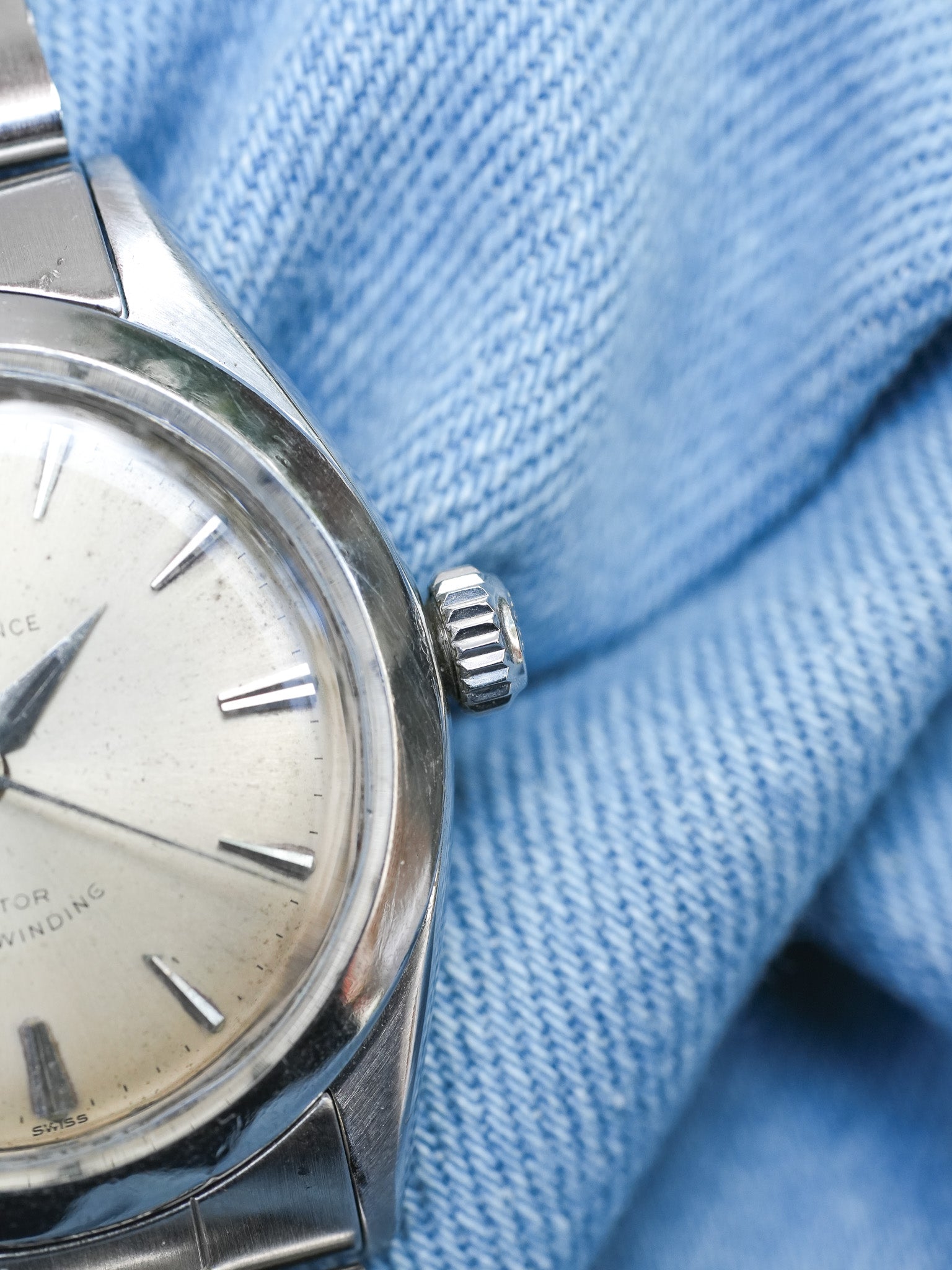 Tudor x Rolex - Oyster Prince Patina - 1970s