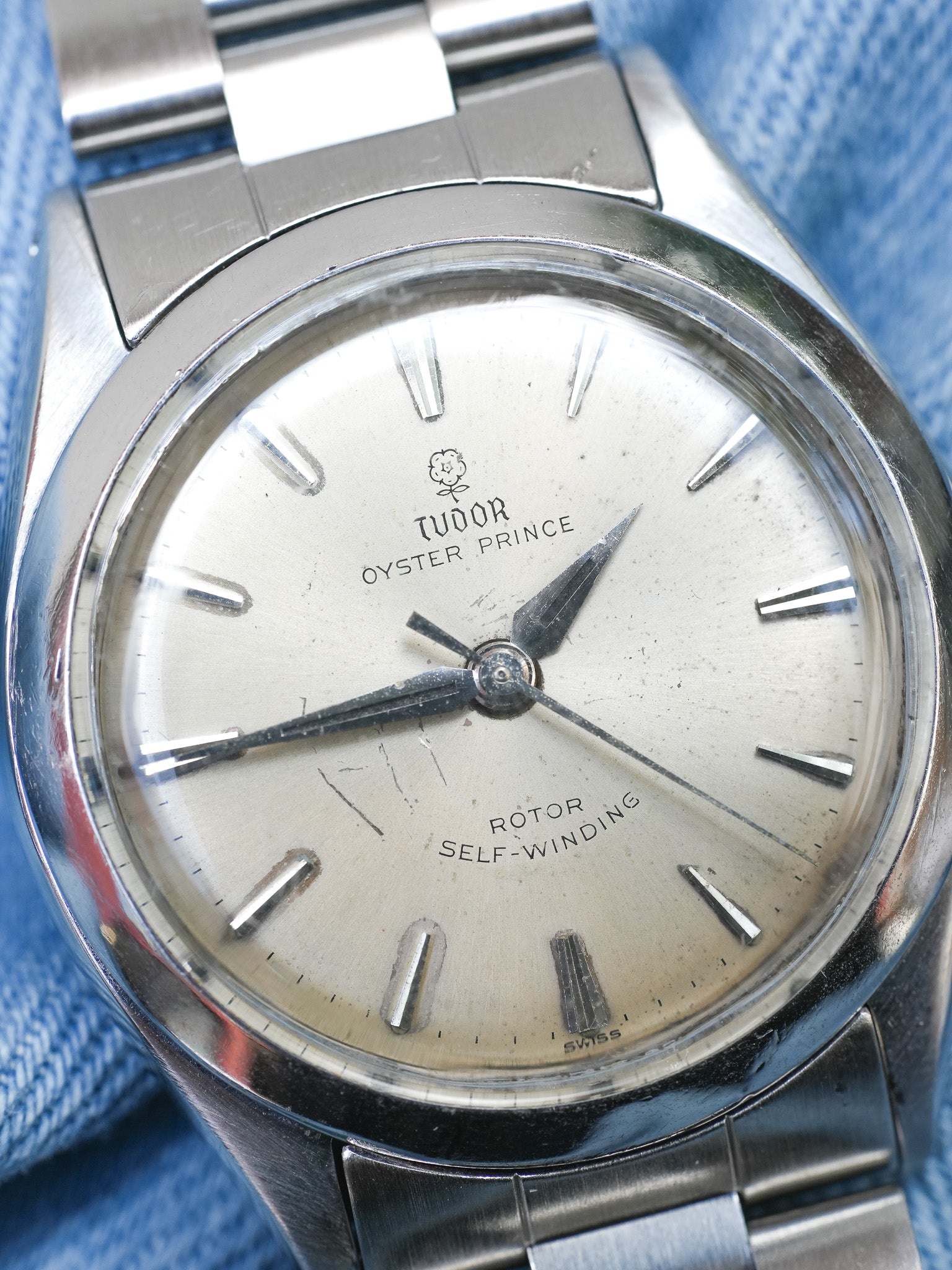 Tudor x Rolex - Oyster Prince Patina - 1970s