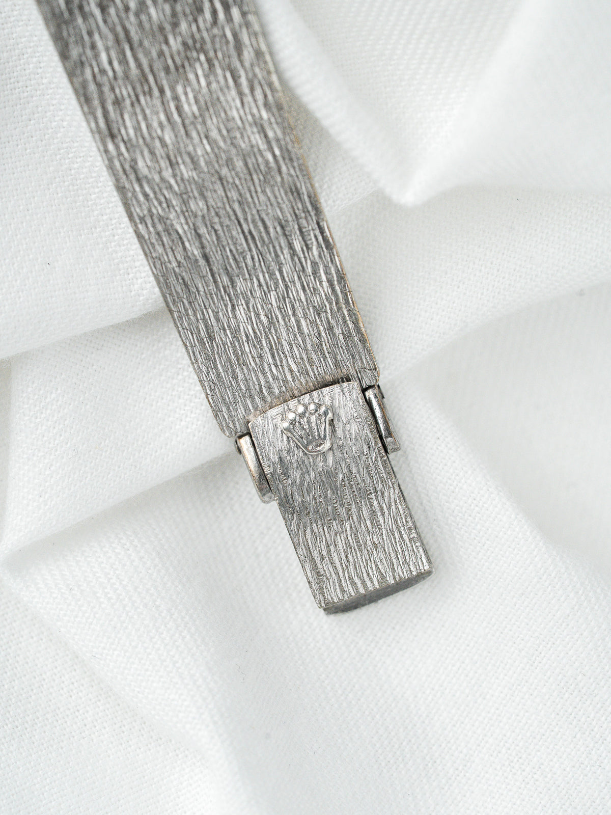 Rolex Precision Watch 2611 — Cóctel Diamantes Acero (1974)