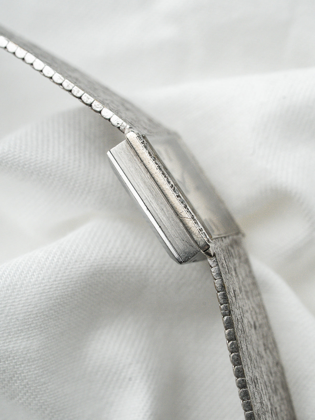 Rolex Precision Watch 2611 — Cóctel Diamantes Acero (1974)