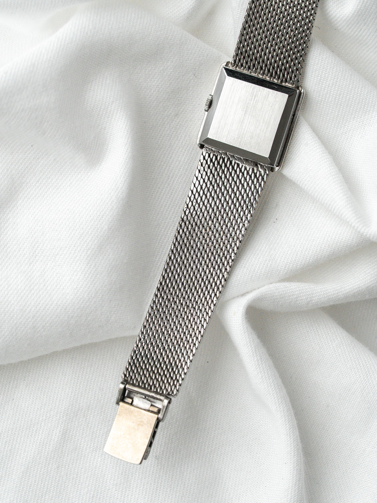 Rolex Precision Watch 2611 — Cóctel Diamantes Acero (1974)
