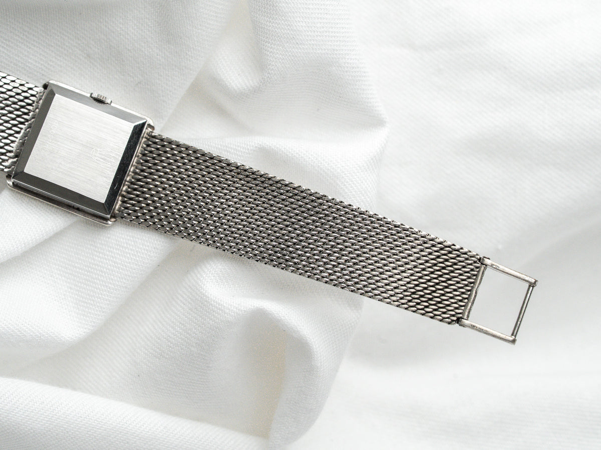 Rolex Precision Watch 2611 — Cóctel Diamantes Acero (1974)