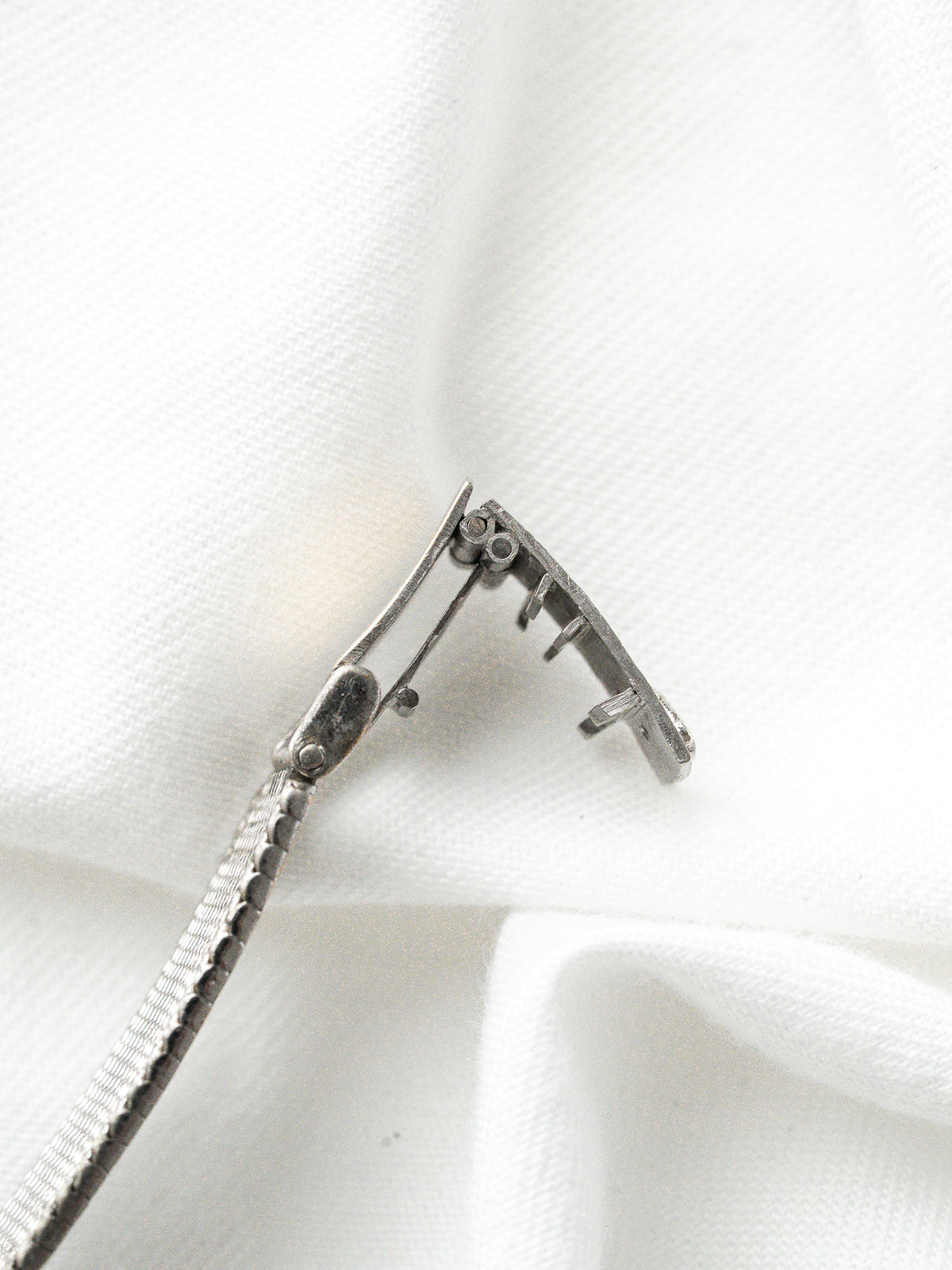 Rolex Precision Watch 2611 — Cóctel Diamantes Acero (1974)