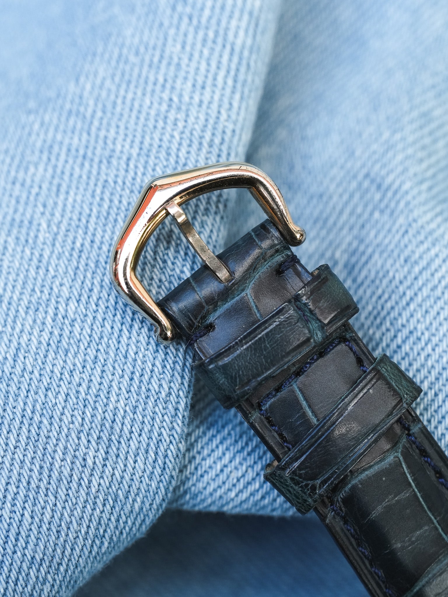 Cartier - Must of Cartier Tank First Generation Electroplated 18K - 1970s