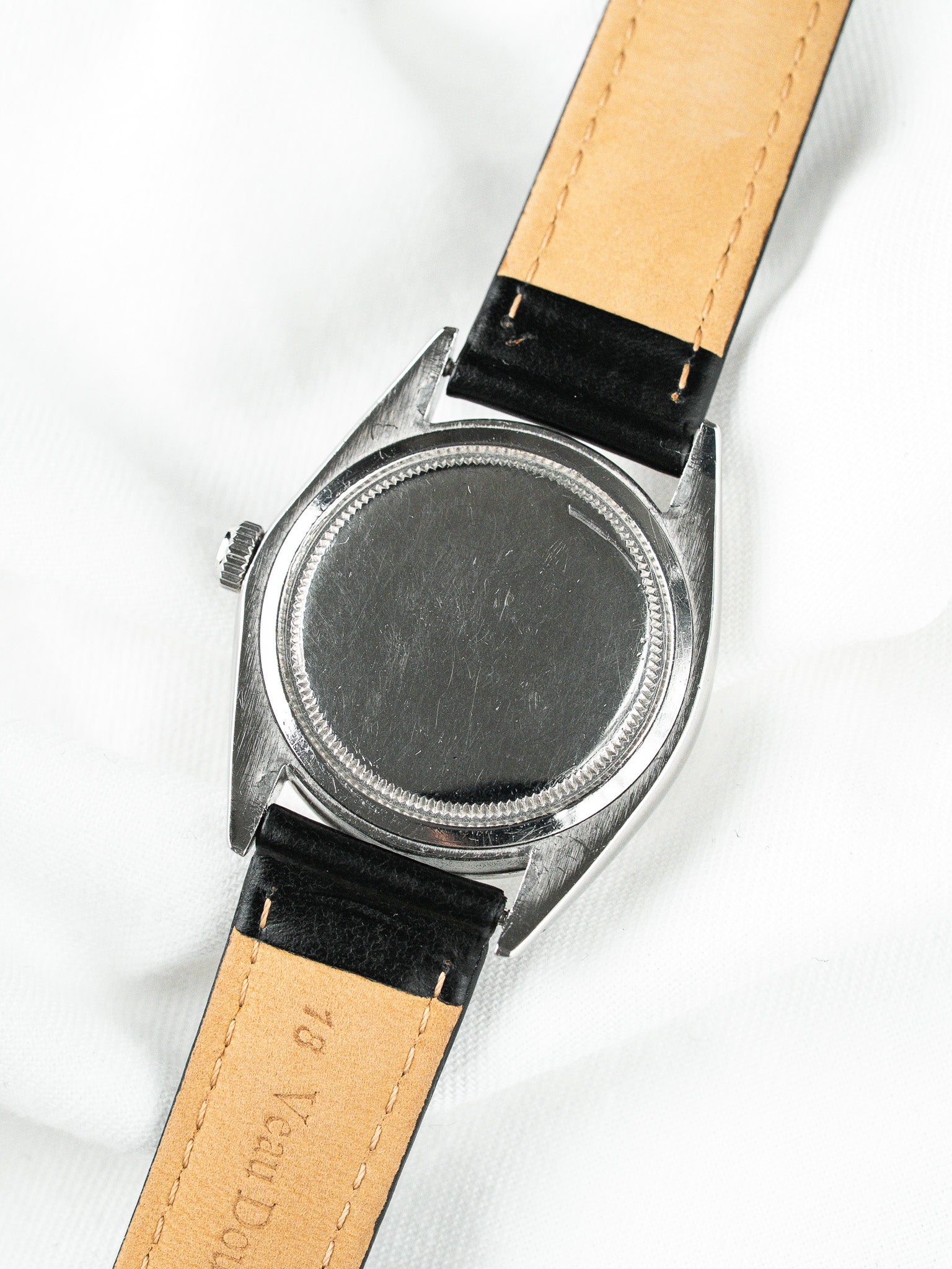 Rolex Oysterdate 6694 Watch — 黑色 Stardust 表盘 (1966)