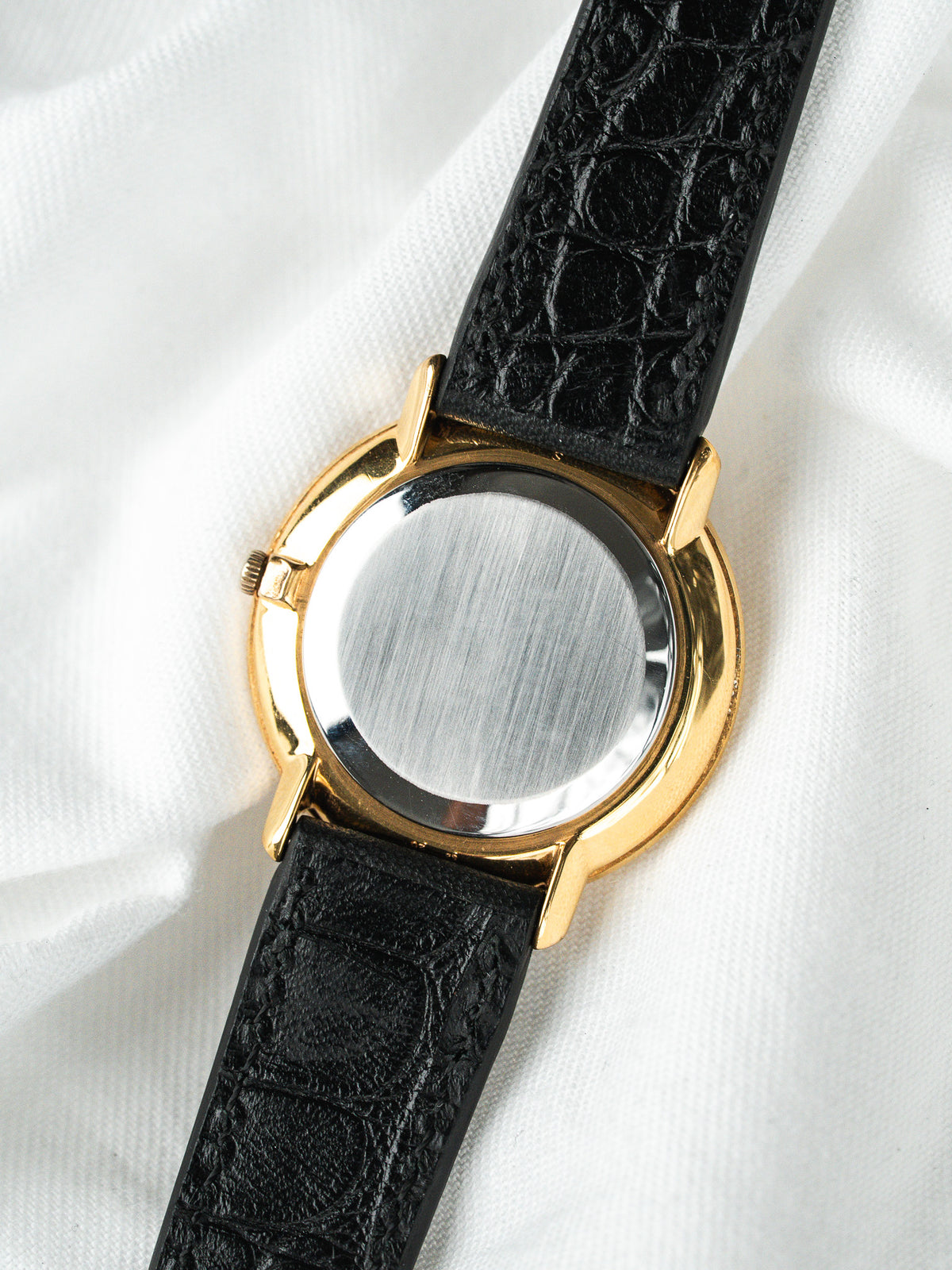 Montre Omega De Ville 111.077 Plaqué Or — Cadran Lin (1970)