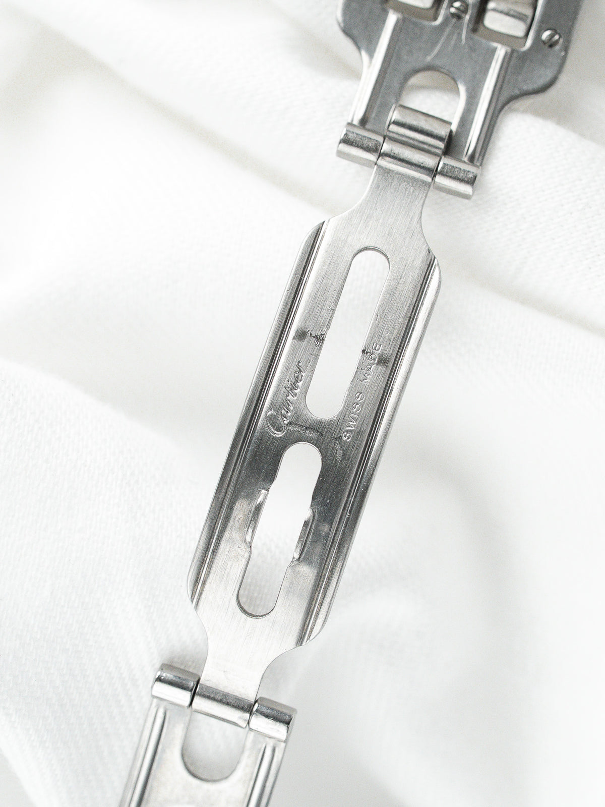 Montre Cartier Panthère Cougar 987904 Acier — Romains (1990s)