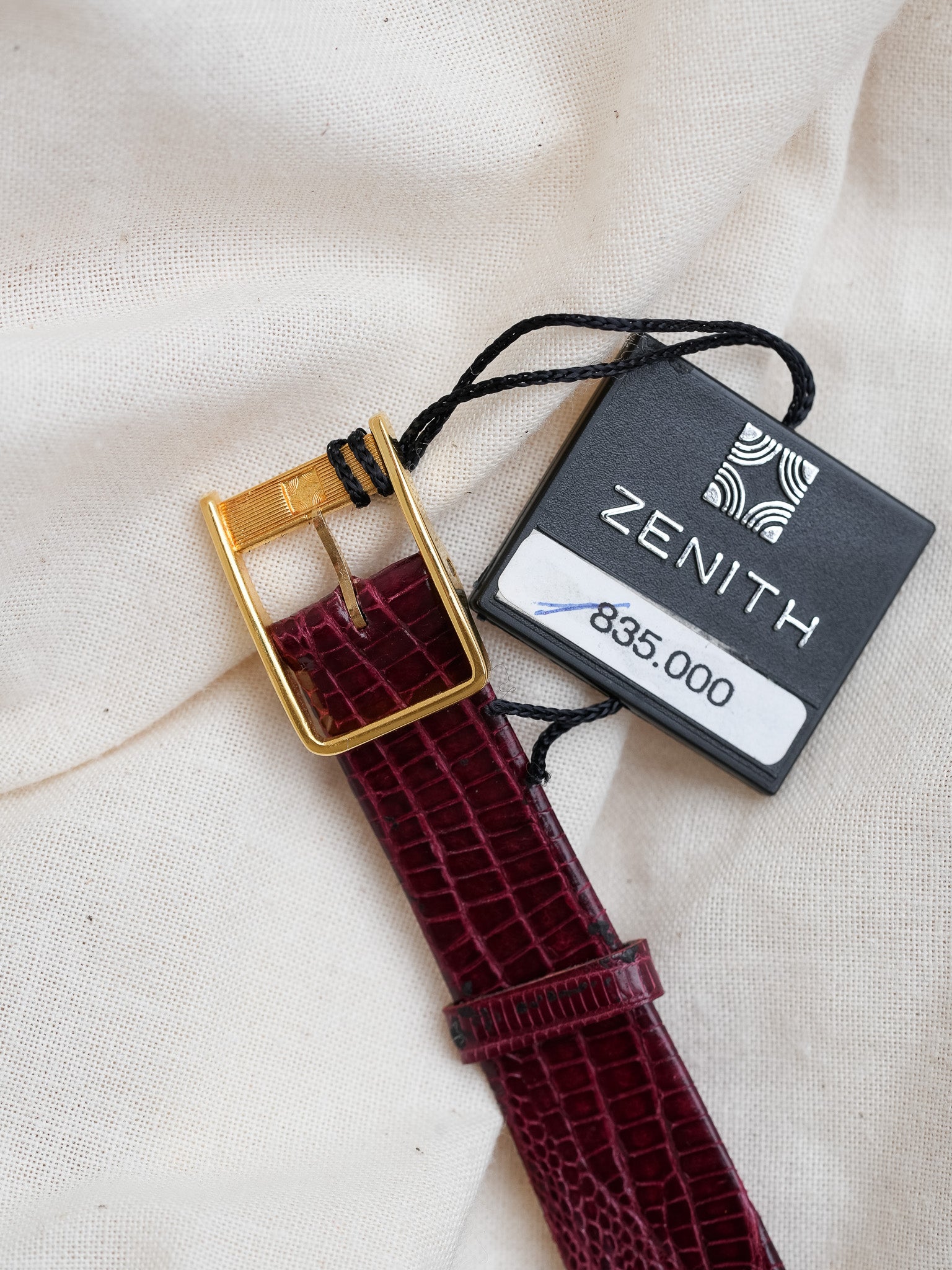 Zenith - Museum Rouge - NOS - 1990s