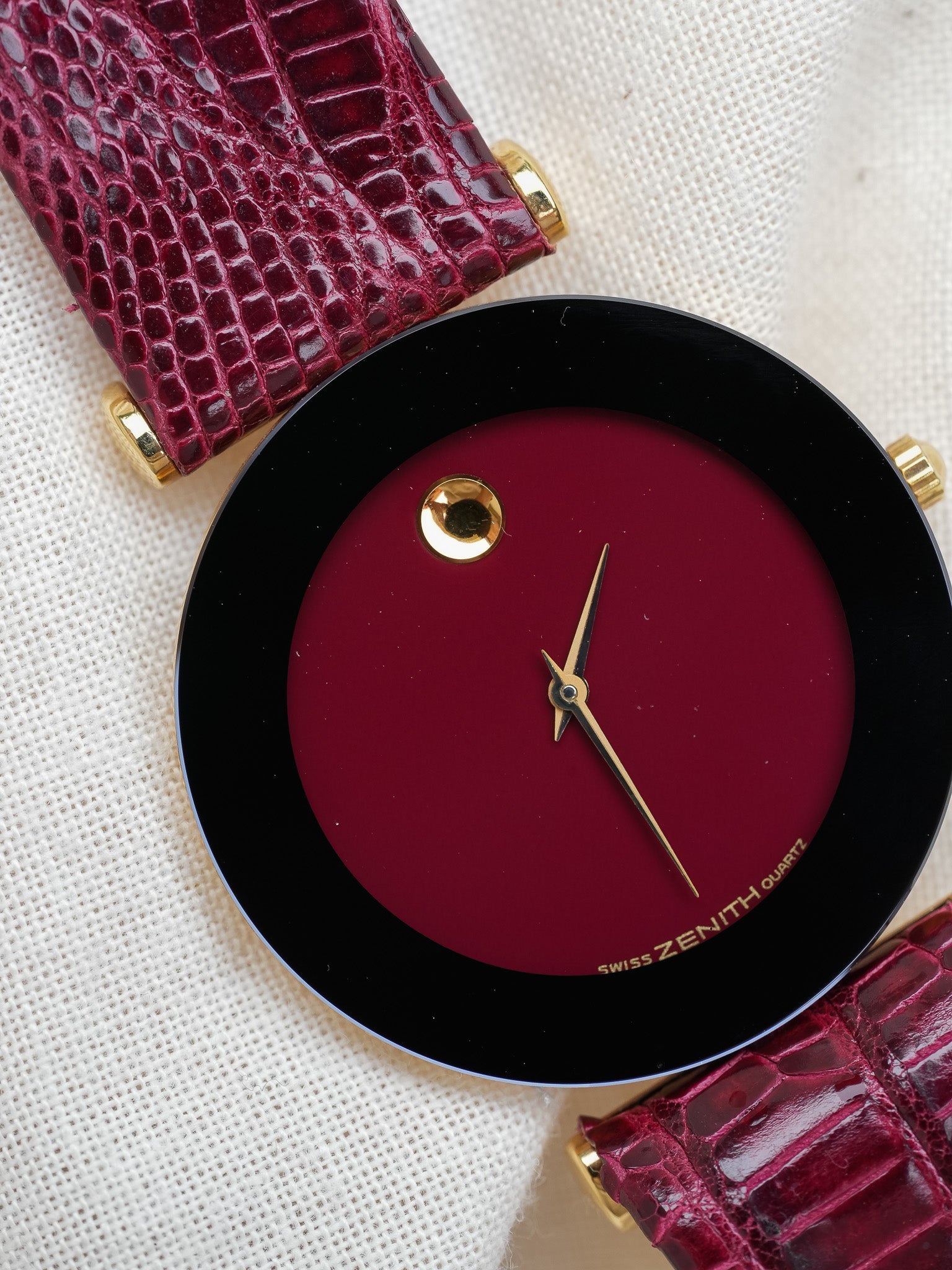Zenith - Museum Rouge - NOS - 1990s