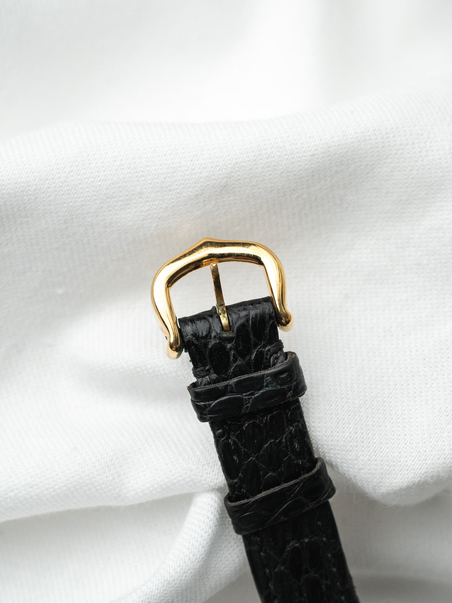 Cartier Must Vendôme 590004 — Negro, Pulsera Cartier (1990s)