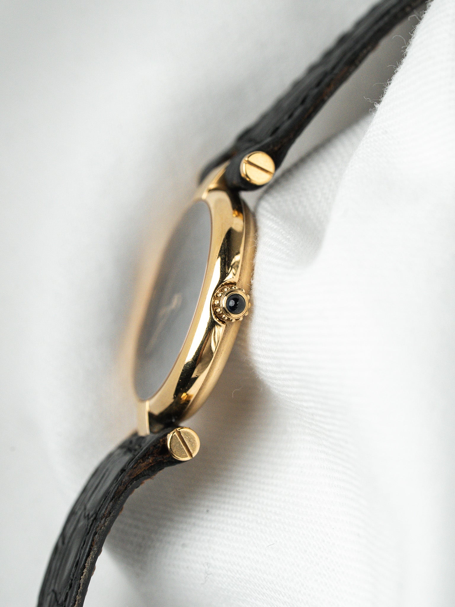 Cartier Must Vendôme 590004 — Negro, Pulsera Cartier (1990s)