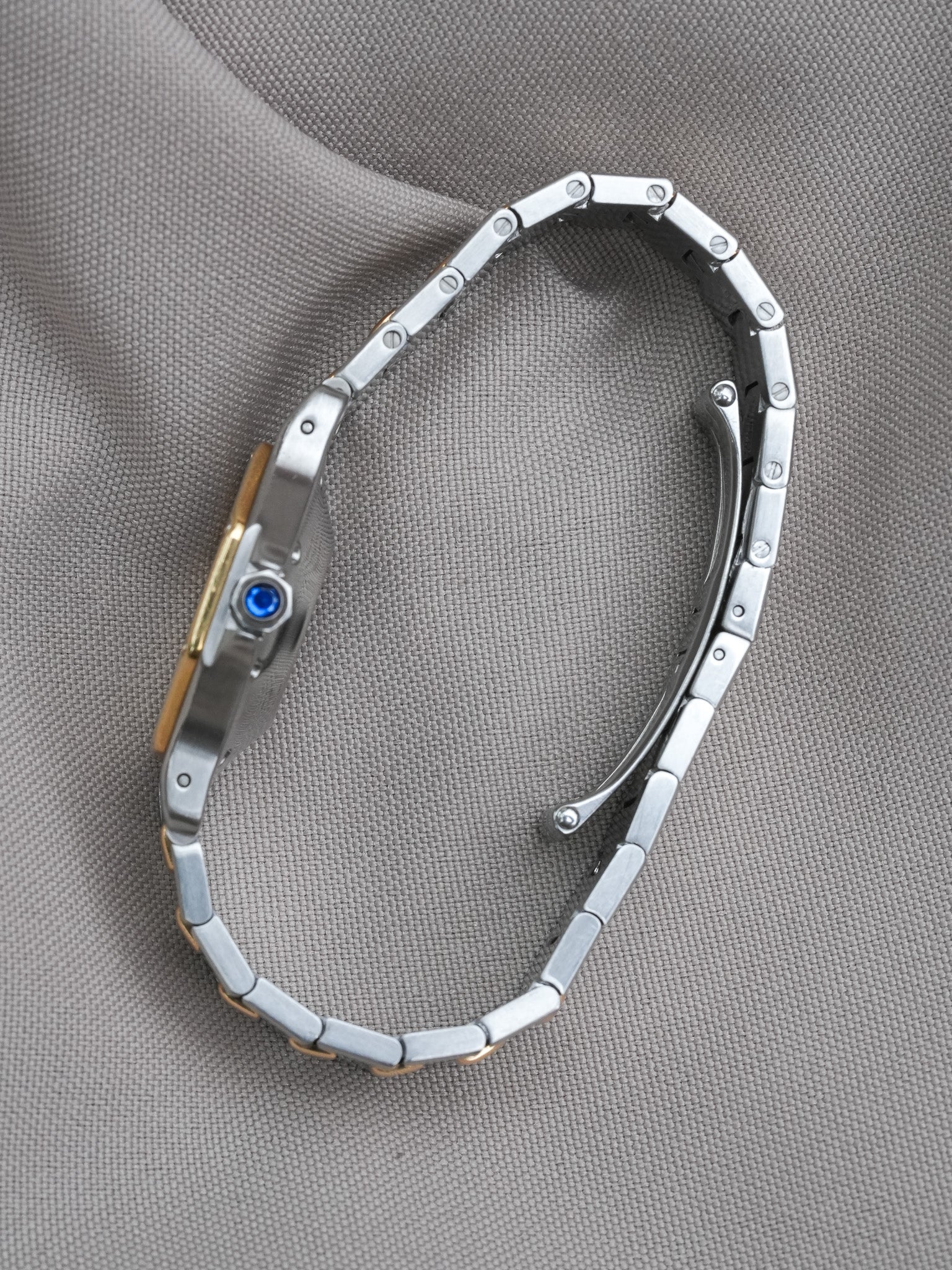 Cartier - Santos Octogonale 2965 Godron Automatique 29mm - 1990s