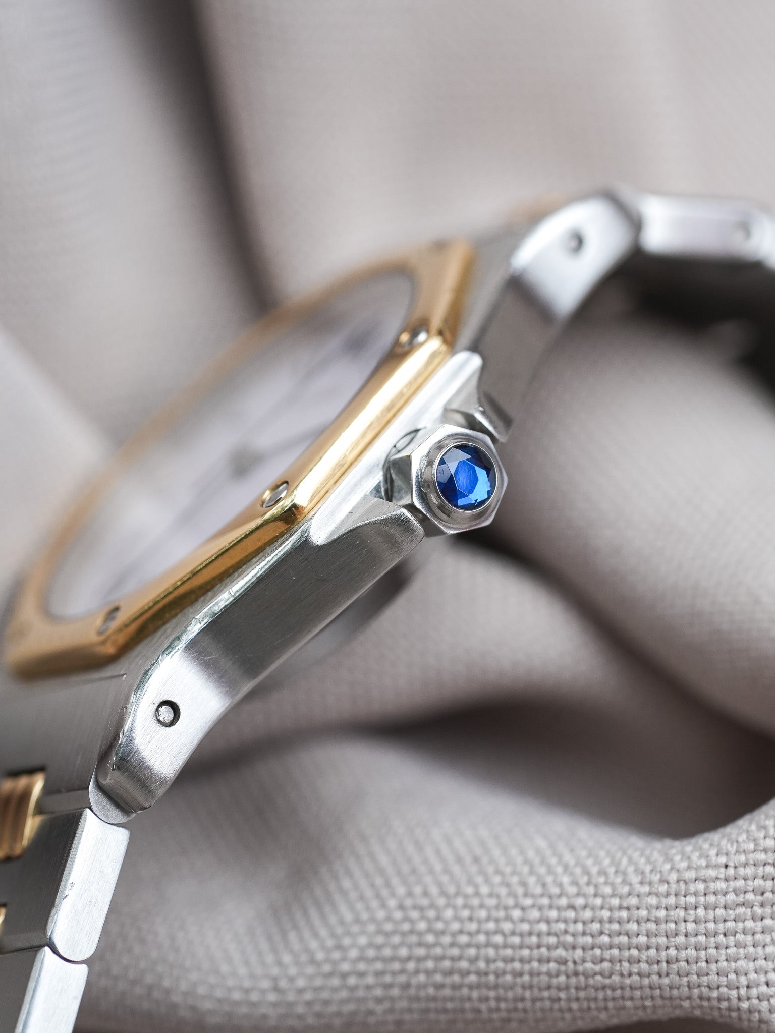 Cartier - Santos Octogonale 2965 Godron Automatique 29mm - 1990s