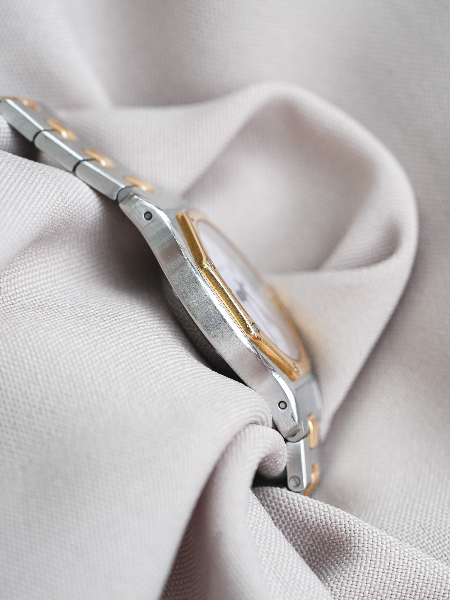 Cartier - Santos Octogonale 2965 Godron Automatique 29mm - 1990s