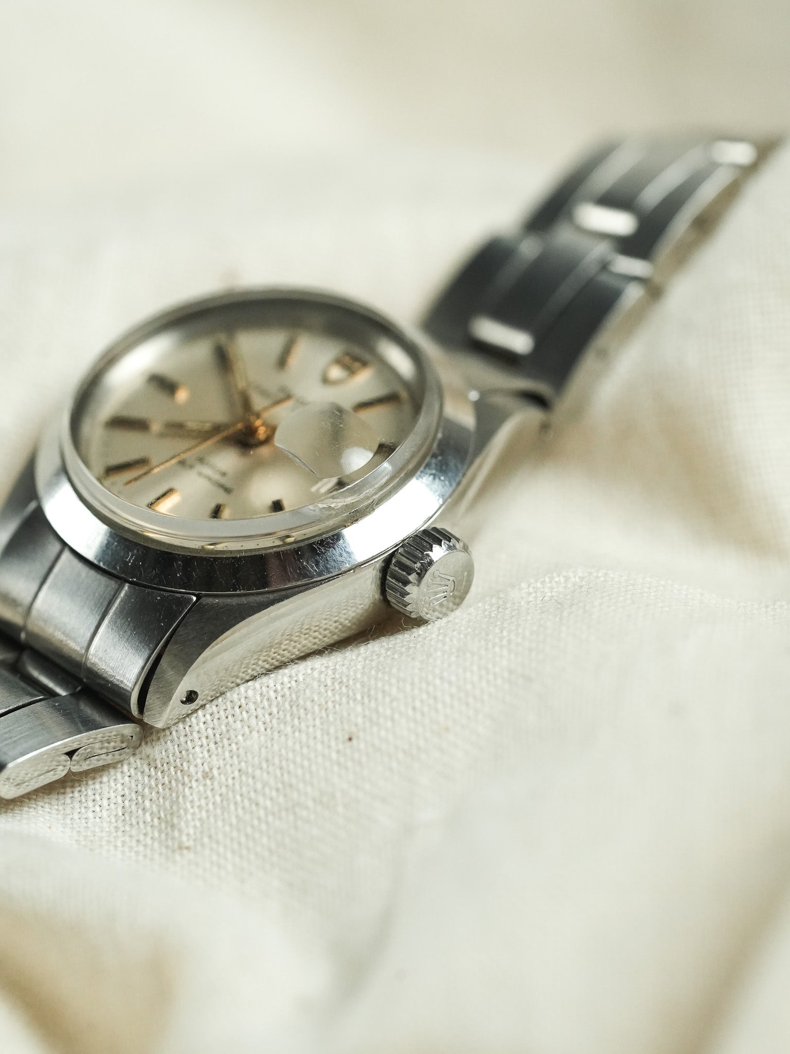 Tudor x Rolex - Princess Oysterdate 24mm Automatique Acier référence 92400 - 1985
