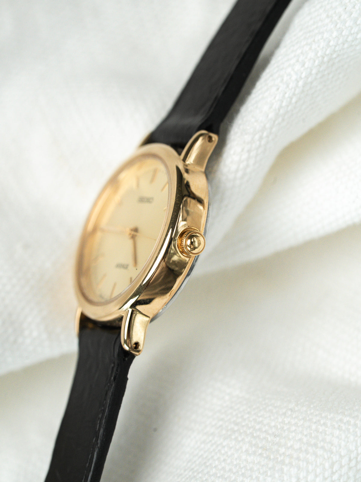 Boucle acier - Montre Seiko Avenue 1F21-0040 - Atelier Victor