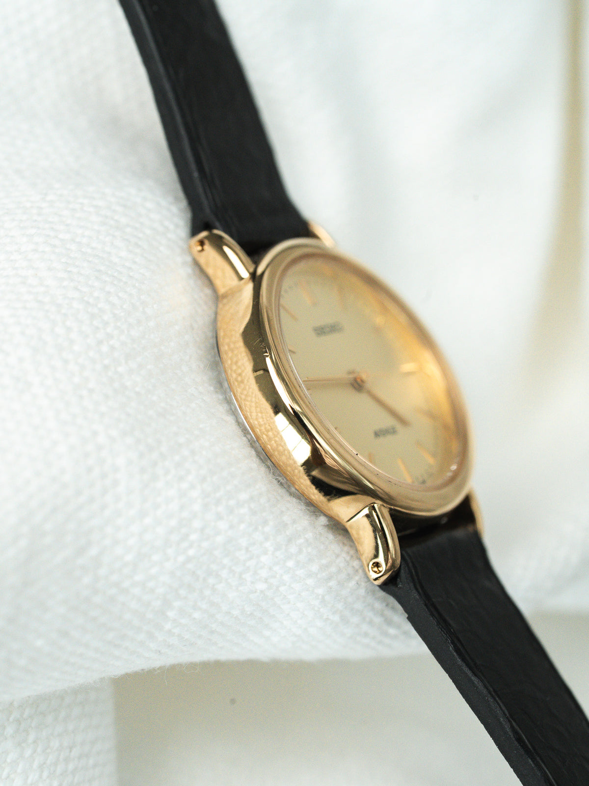 Portée au poignet - Montre Seiko Avenue 1F21-0040 - Atelier Victor