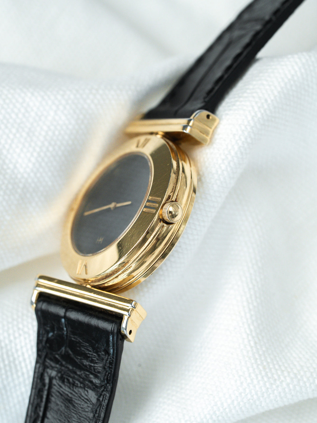 Vintage Hanae Mori 2N20-0070 Watch — Due Quadranti (1991)