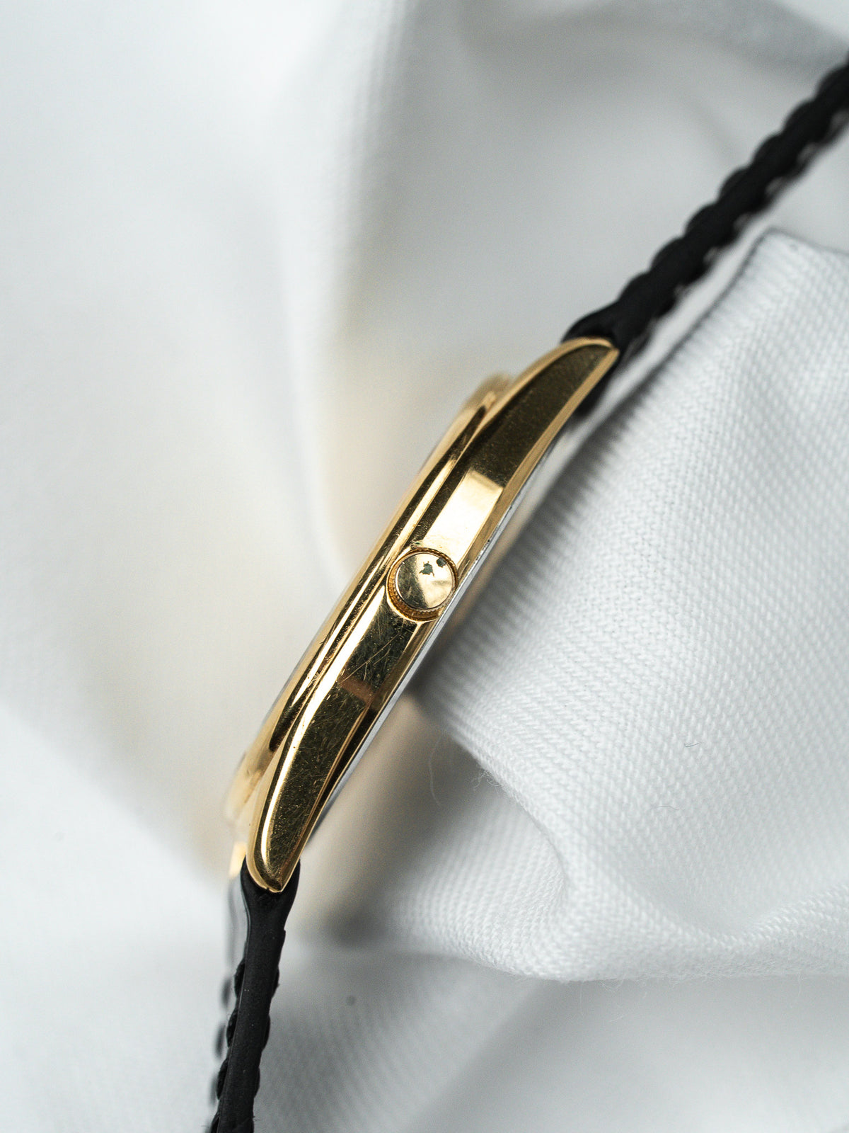 Vintage Seiko 7431-5240 Watch — Gold-Plated, Champagne Dial (1986)