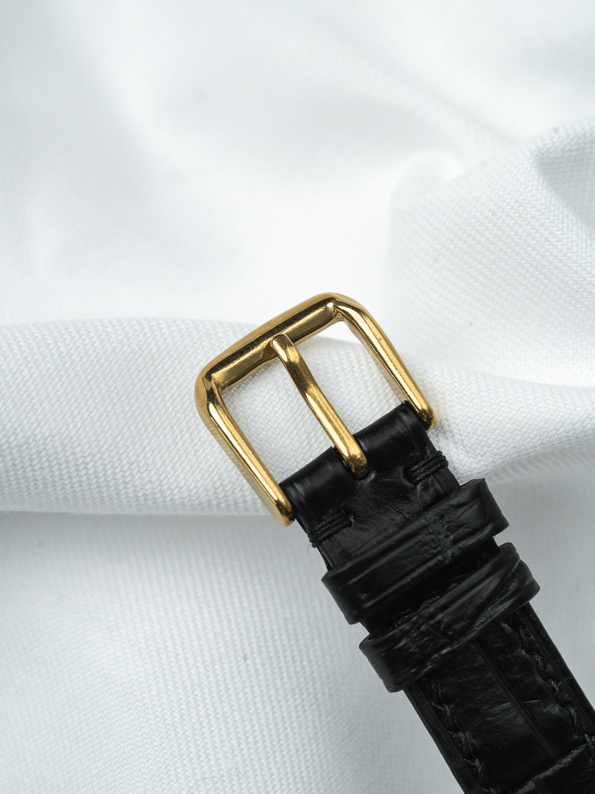 Vintage Seiko 7431-5240 Watch — Gold-Plated, Champagne Dial (1986)