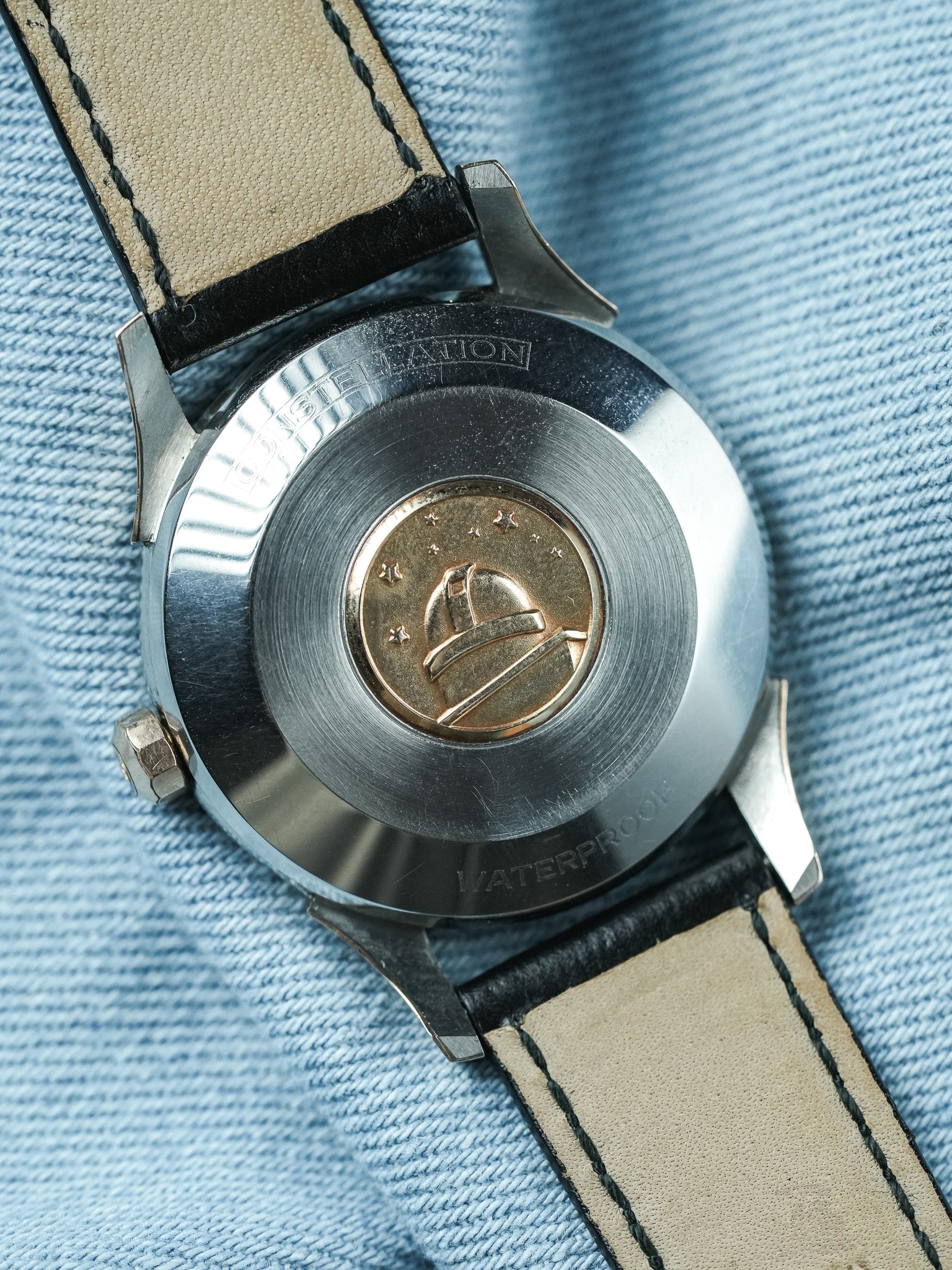 Omega - Constellation Pie Pan 2852 Crosshair Acier Or rose - 1958