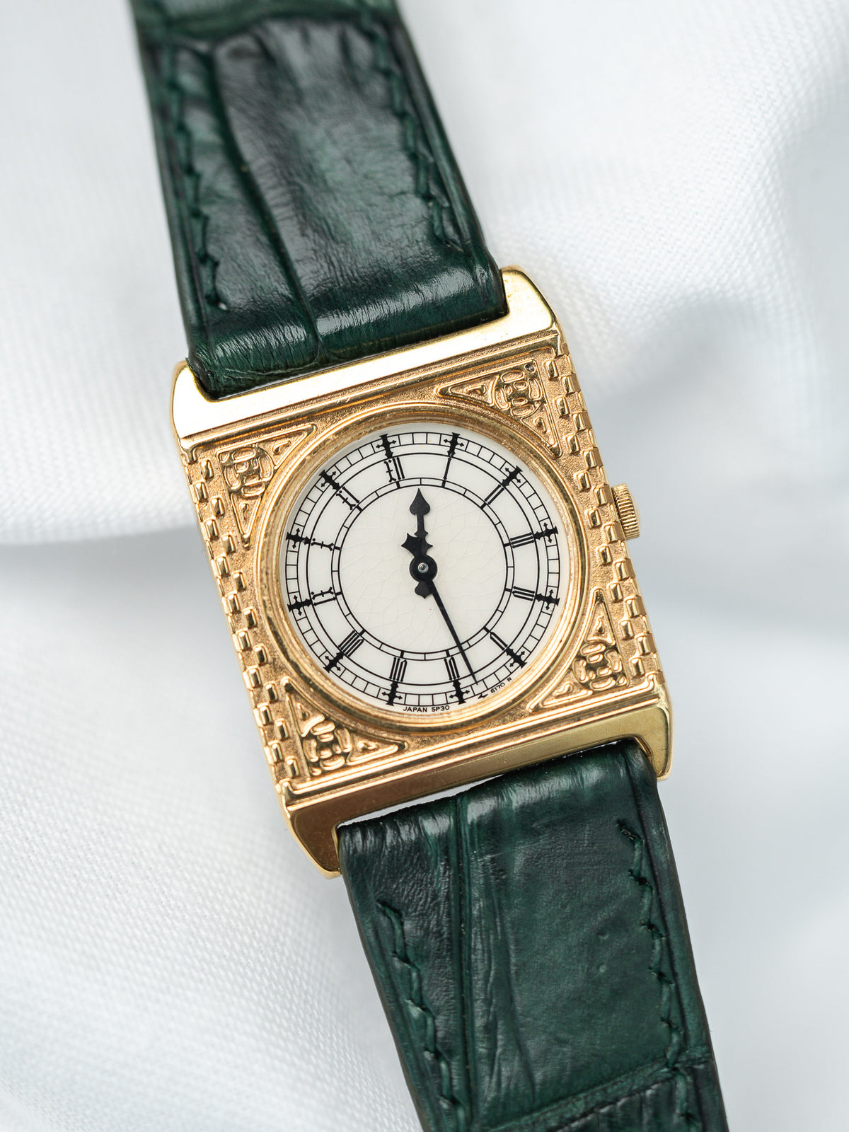 Vintage Seiko Big Ben 5P30-6150 Watch — Quadrante a orologio (1988)