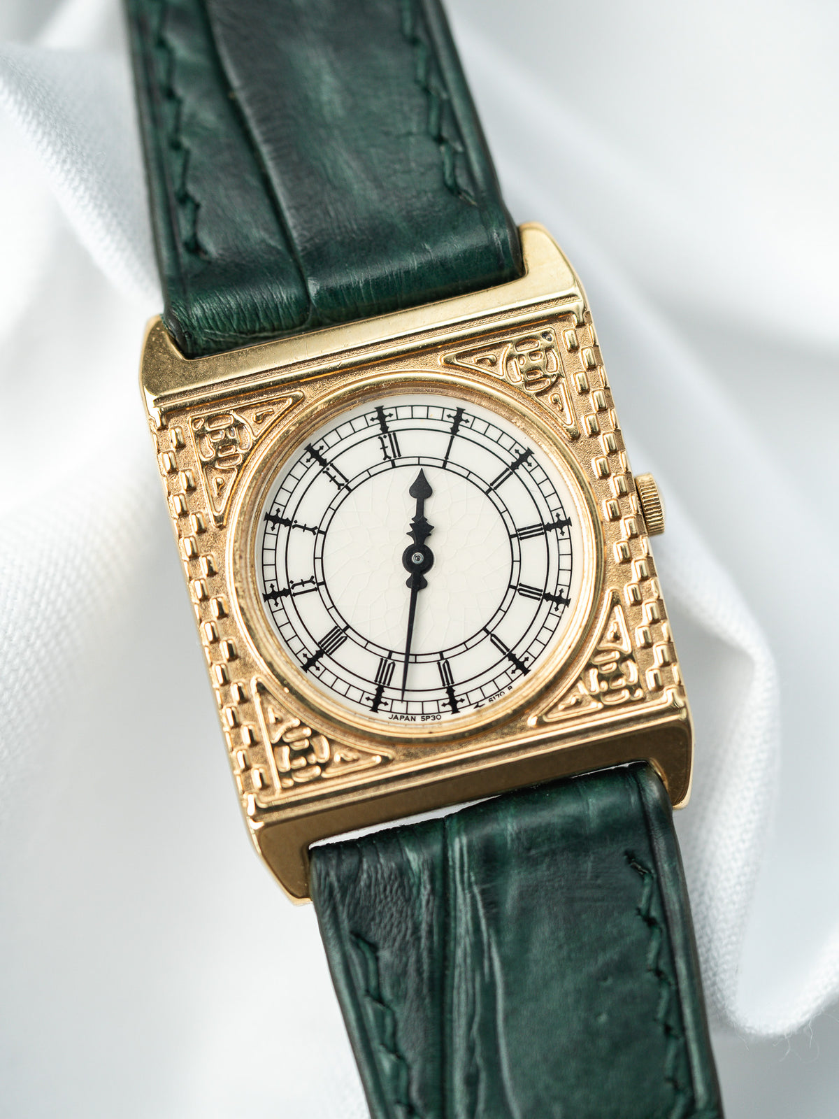 Vintage Seiko Big Ben 5P30-6150 Watch — Quadrante a orologio (1988)