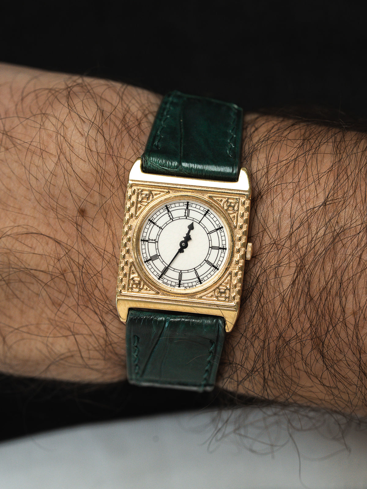 Vintage Seiko Big Ben 5P30-6150 Watch — Quadrante a orologio (1988)