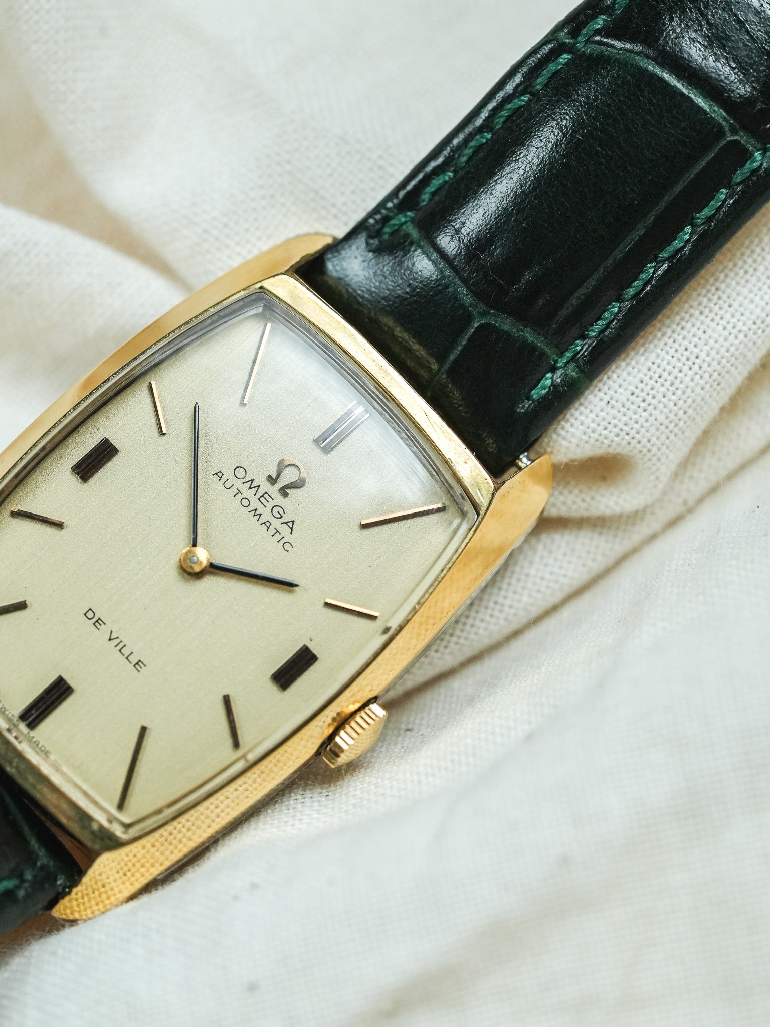 Omega - De Ville 151.021 Tonneau Automático Chapado en oro - 1970