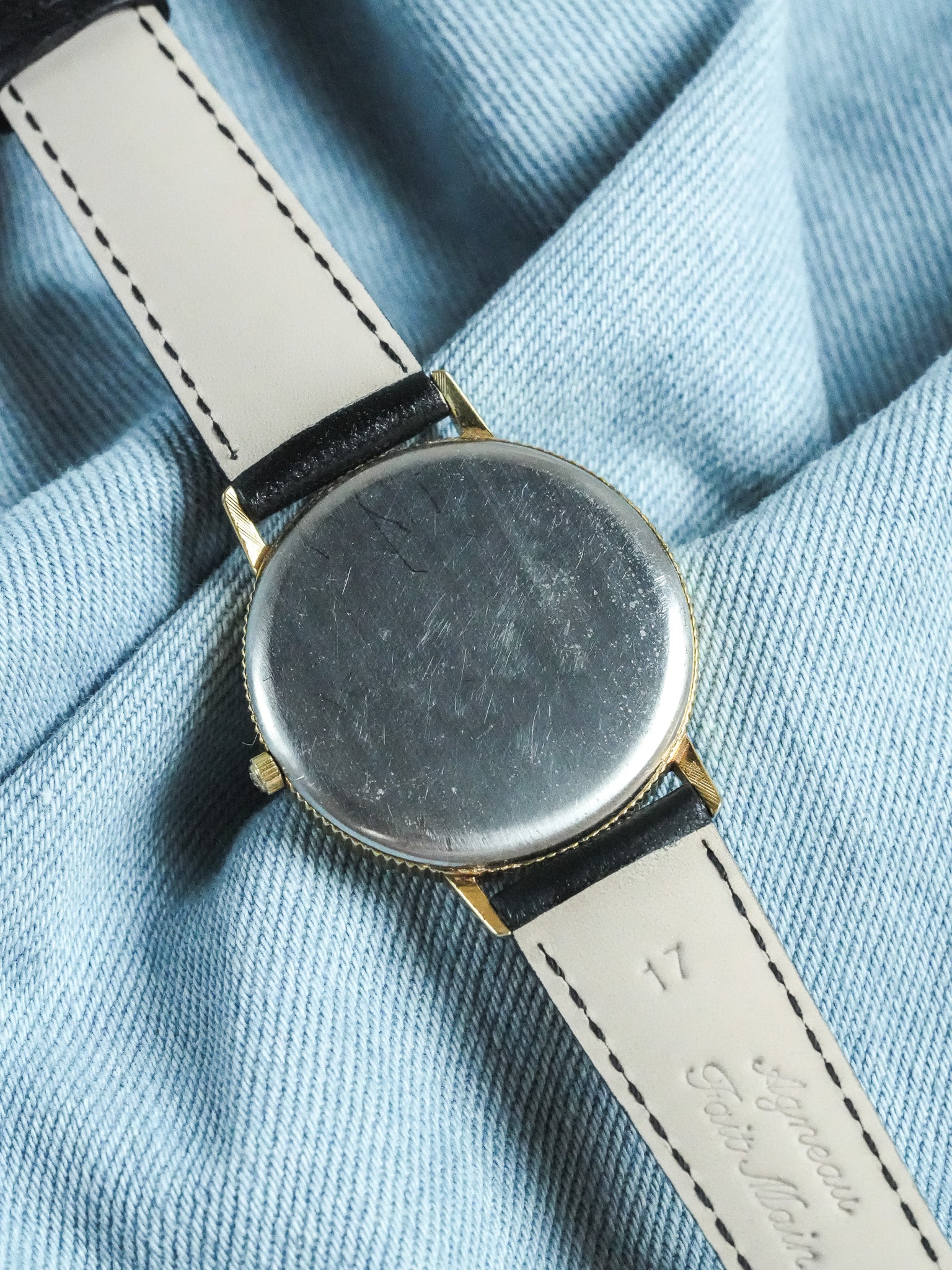 Tissot - Watch Piece USA "Twenty" Guilloché - 1970s