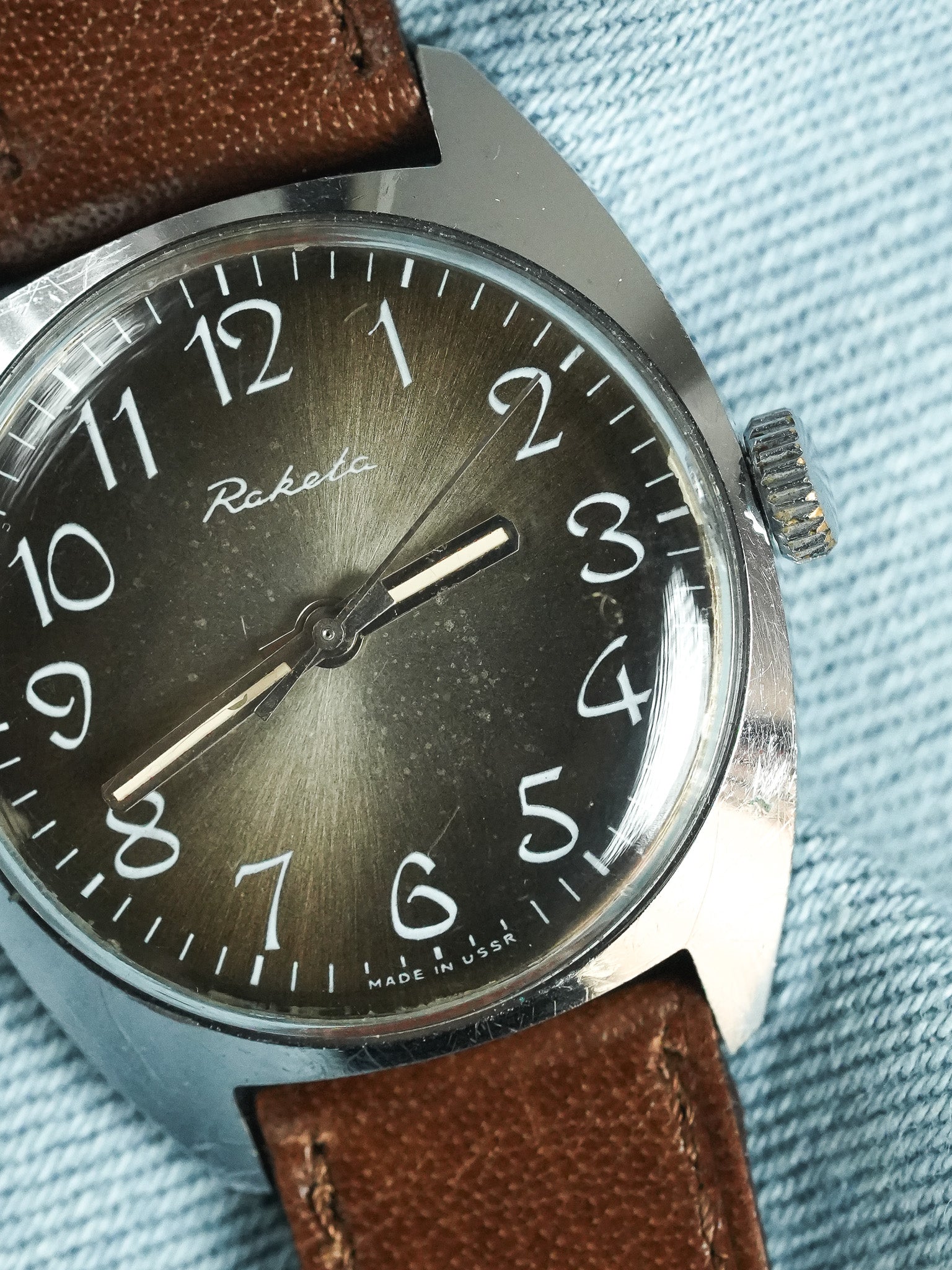 Raketa - Moka Números Árabes - 1970s