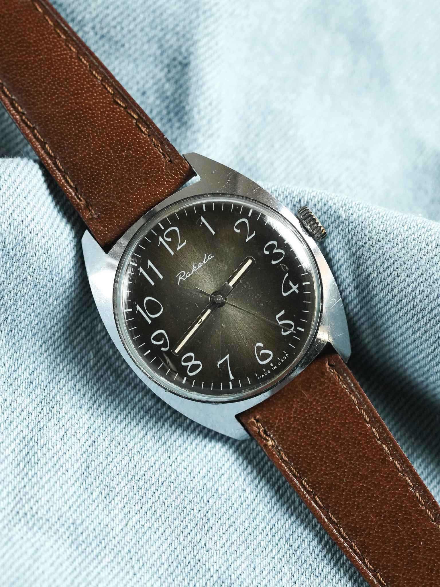 Raketa - Moka Números Árabes - 1970s