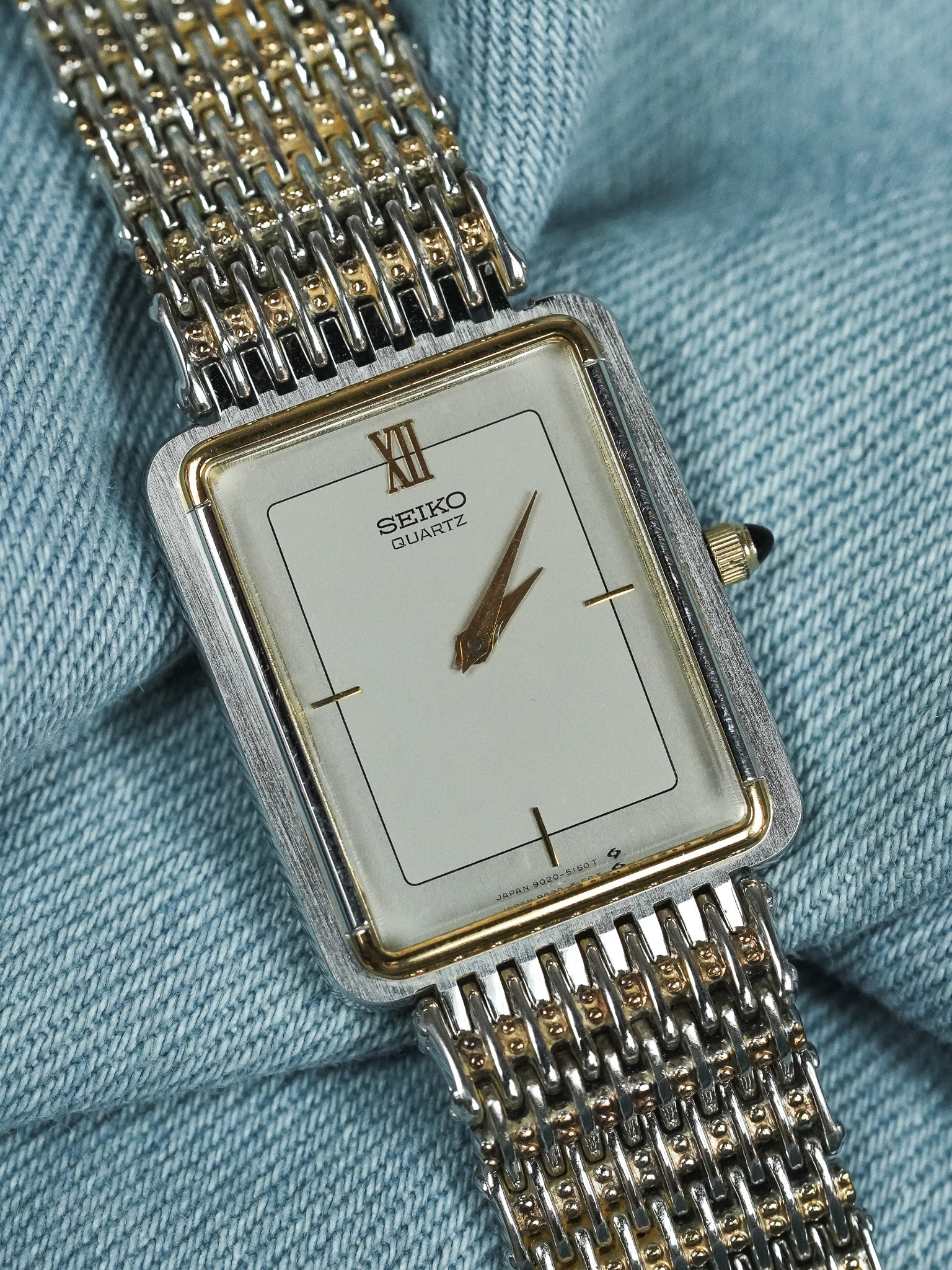 Seiko - Наручные часы из золота и стали - 1994