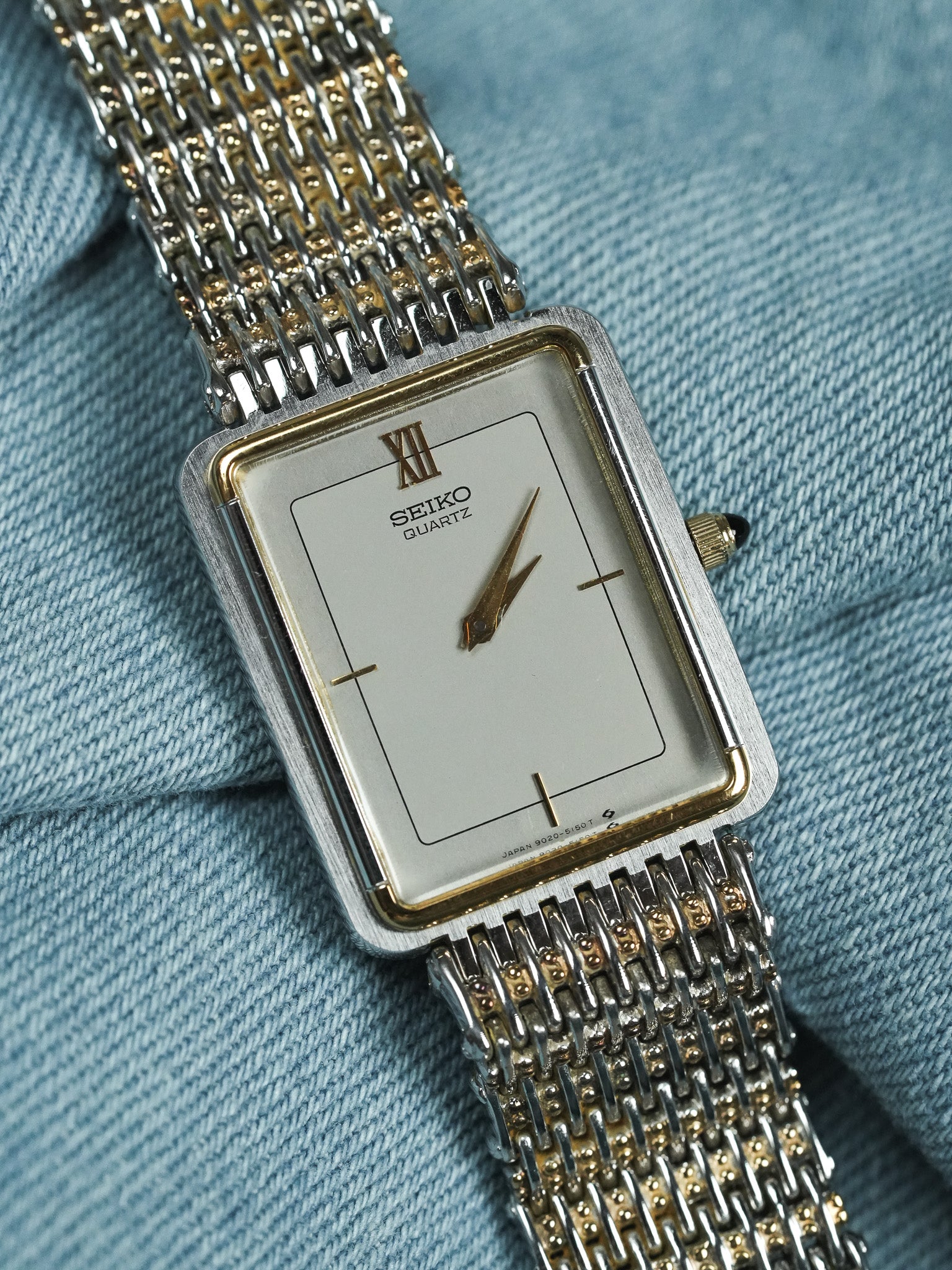 Seiko - Наручные часы из золота и стали - 1994