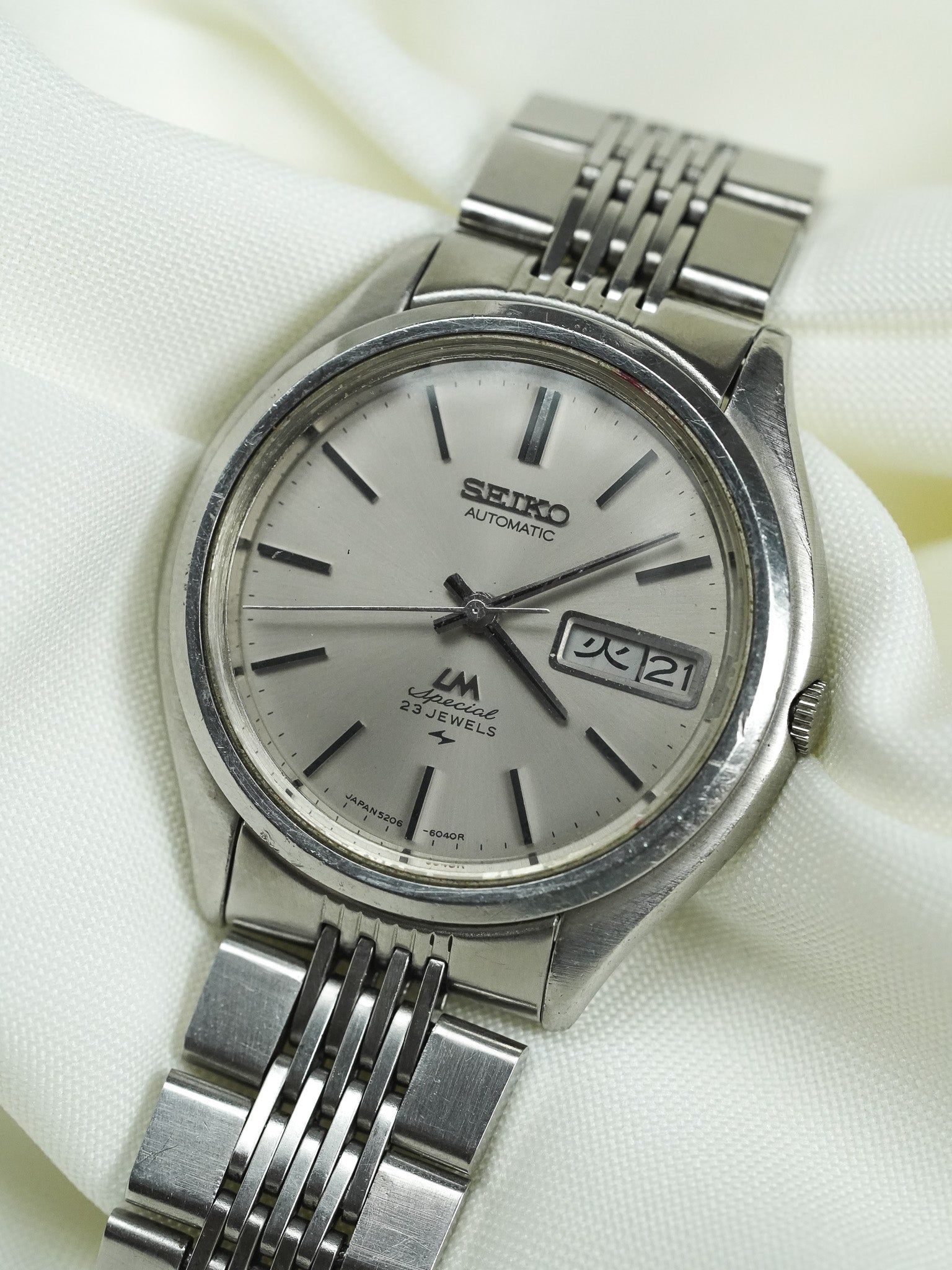 Seiko - Lord Matic Специальный Daydate Сталь - 1971