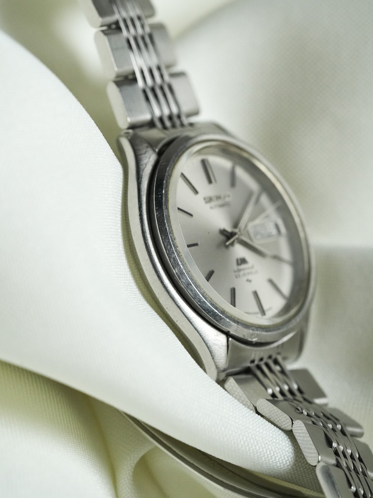 Seiko - Lord Matic Специальный Daydate Сталь - 1971