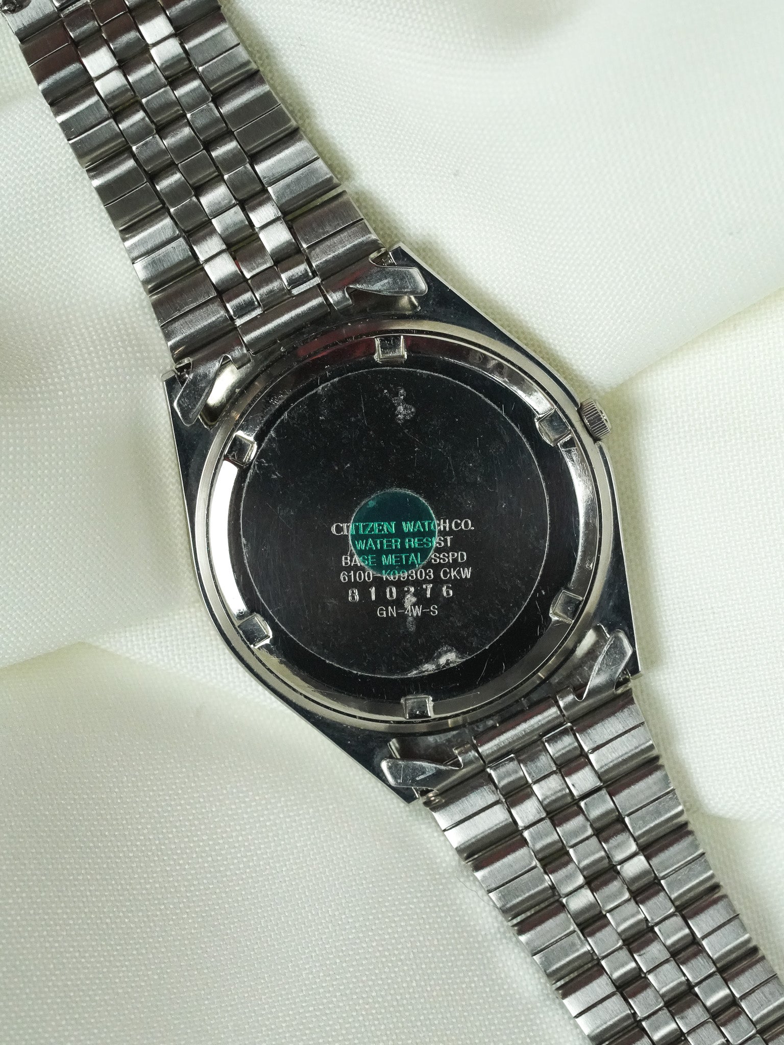 Citizen - Президент Daydate Kanji Acier - 1990s