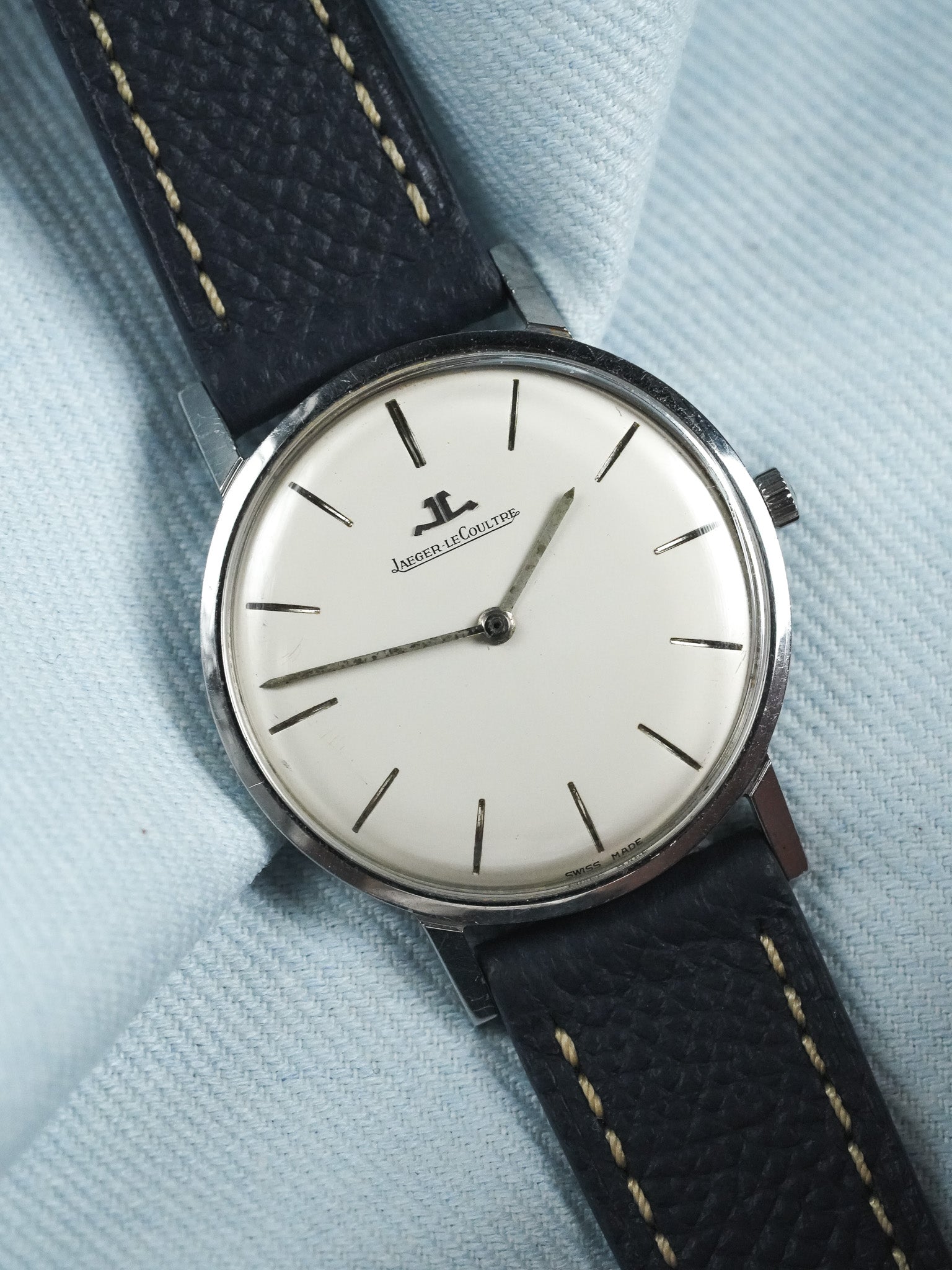 Jaeger-LeCoultre - Montre habillée cadran écaille - 1970s