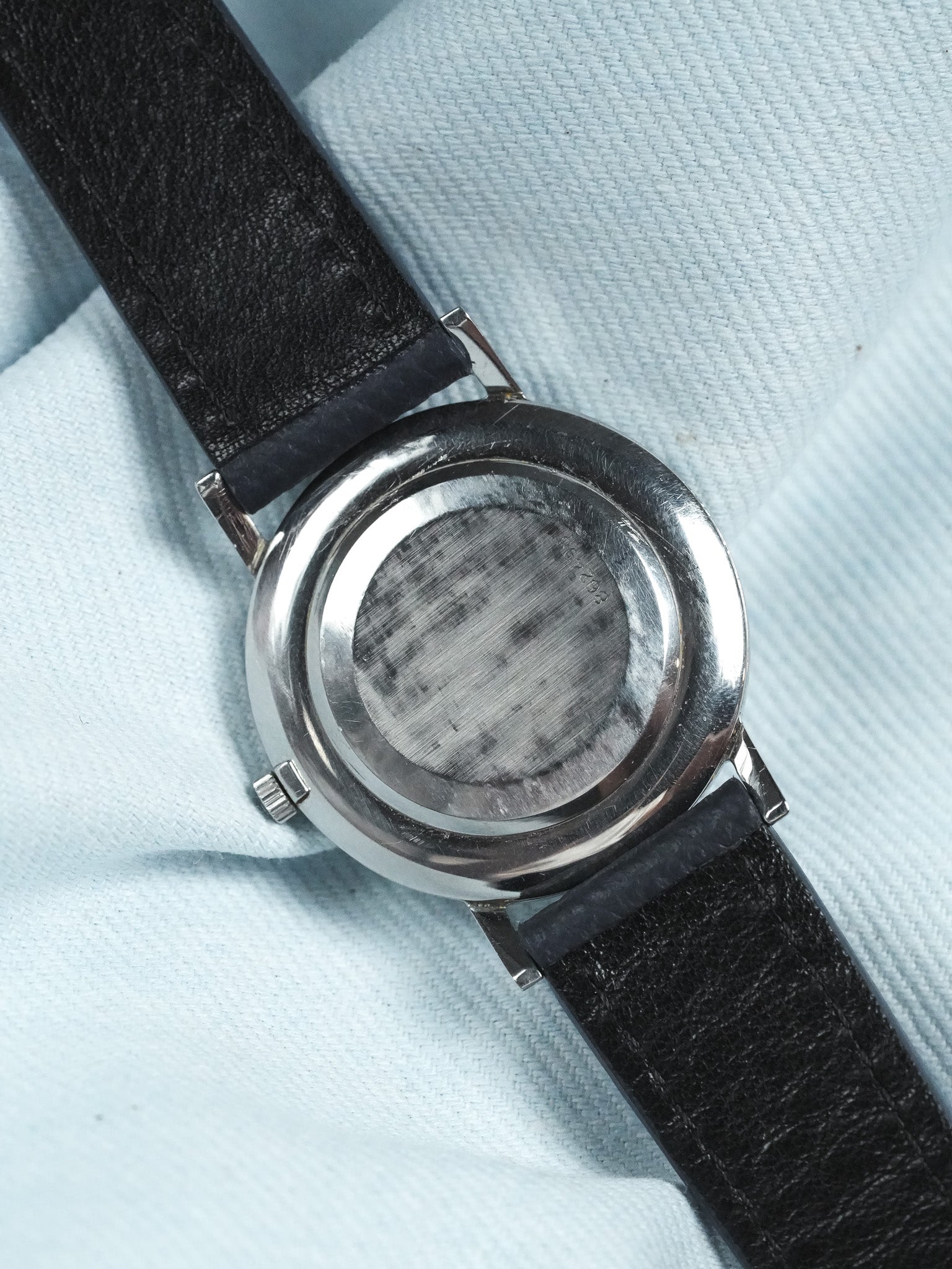 Jaeger-LeCoultre - Montre habillée cadran écaille - 1970s