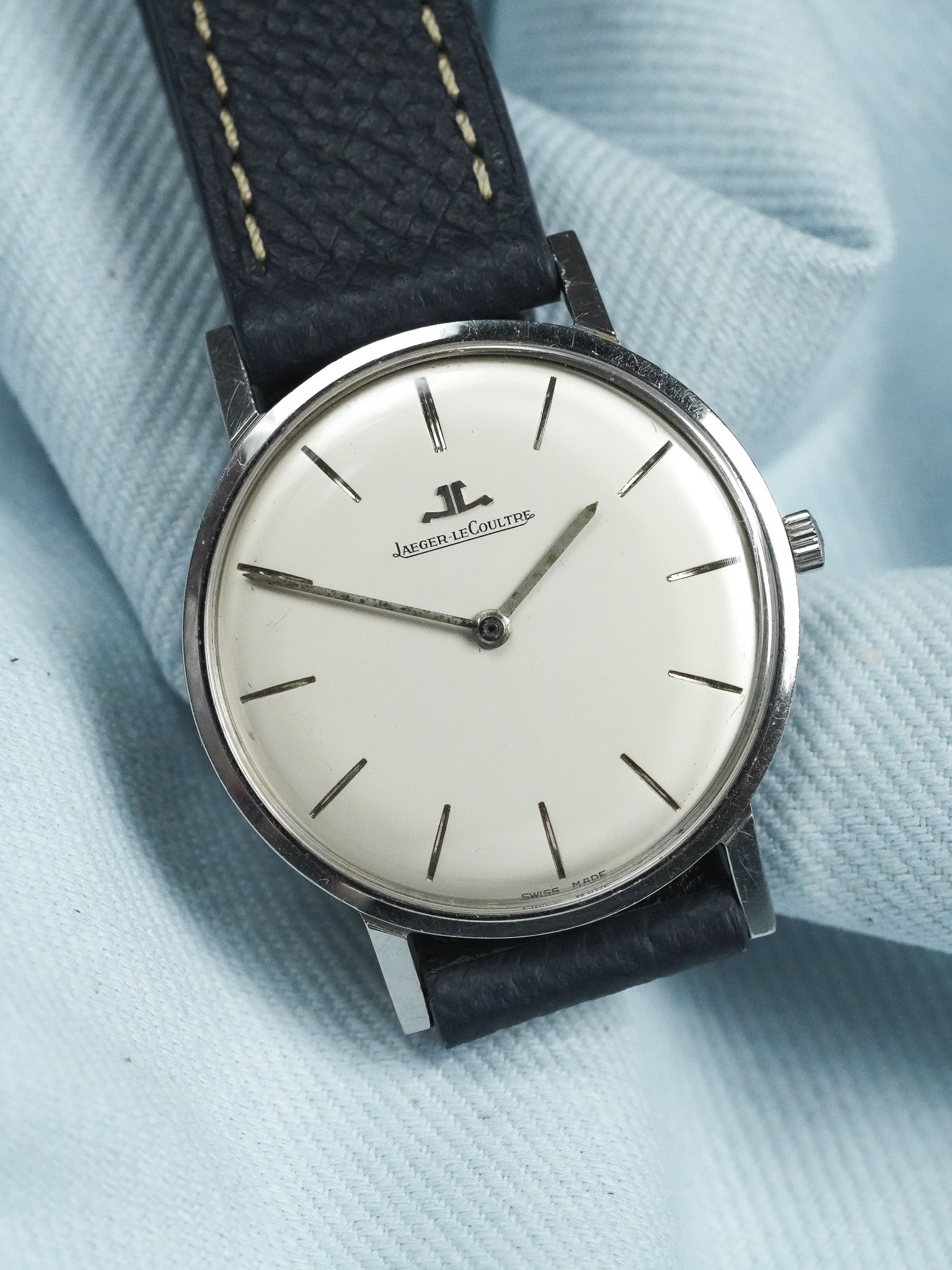 Jaeger-LeCoultre - Montre habillée cadran écaille - 1970s