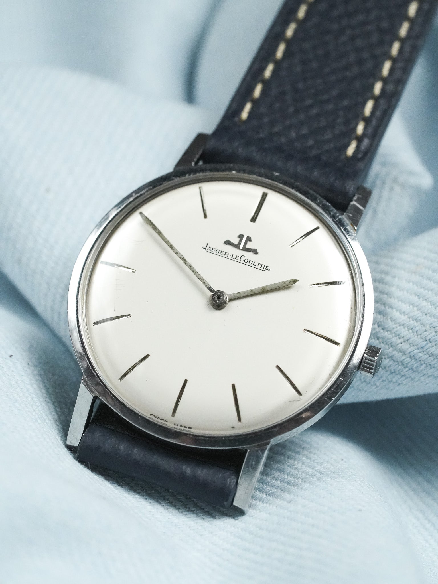 Jaeger-LeCoultre - Montre habillée cadran écaille - 1970s